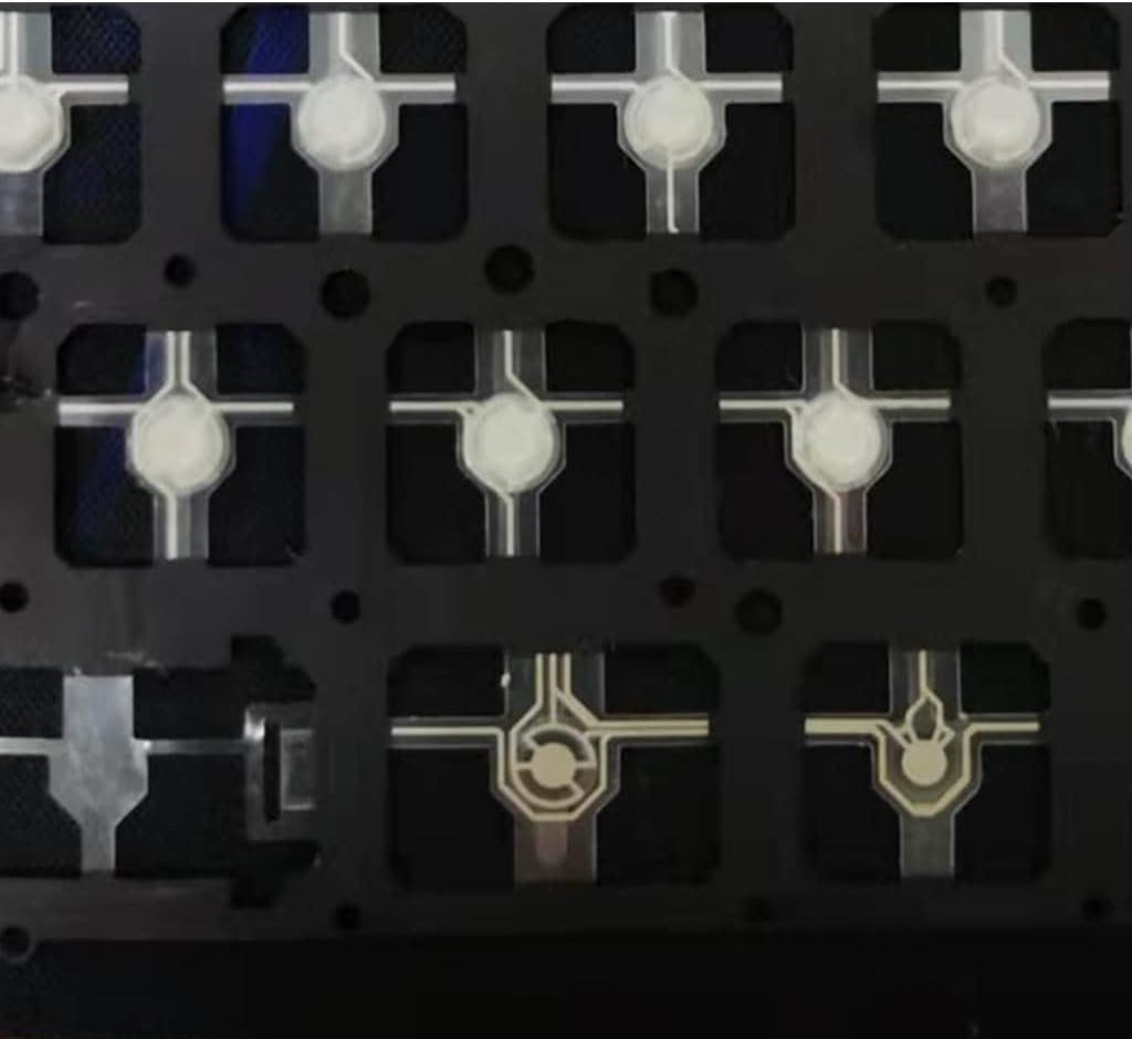 Replacement Keyboard Silicone Rebound Cup Mechanism Compatible