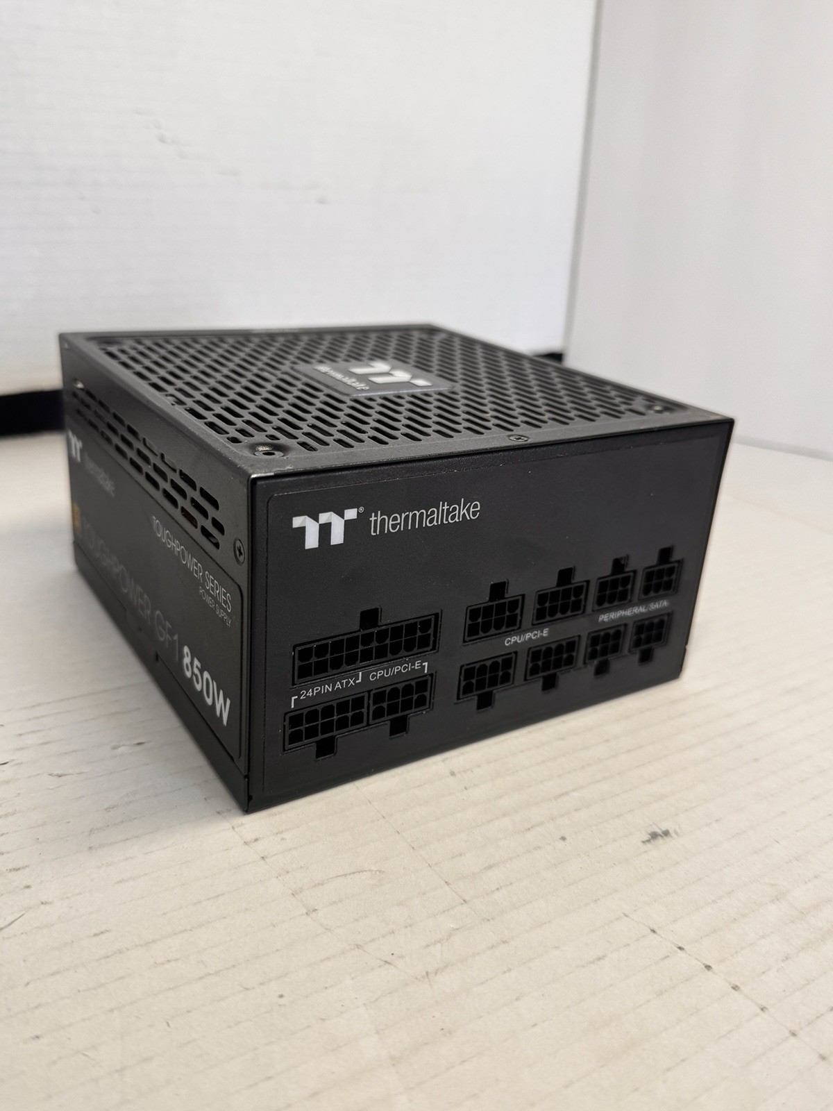 Thermaltake Toughpower GF1 850W Power Supply (Needs power cord only)