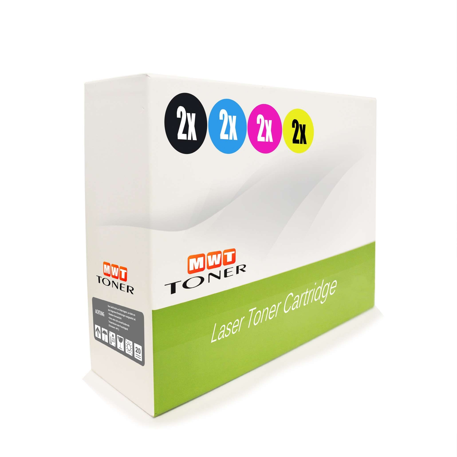 8x Compatible Toner XL Cartridge for Fuji Xerox Docuprint C-2200 C-3300-DX
