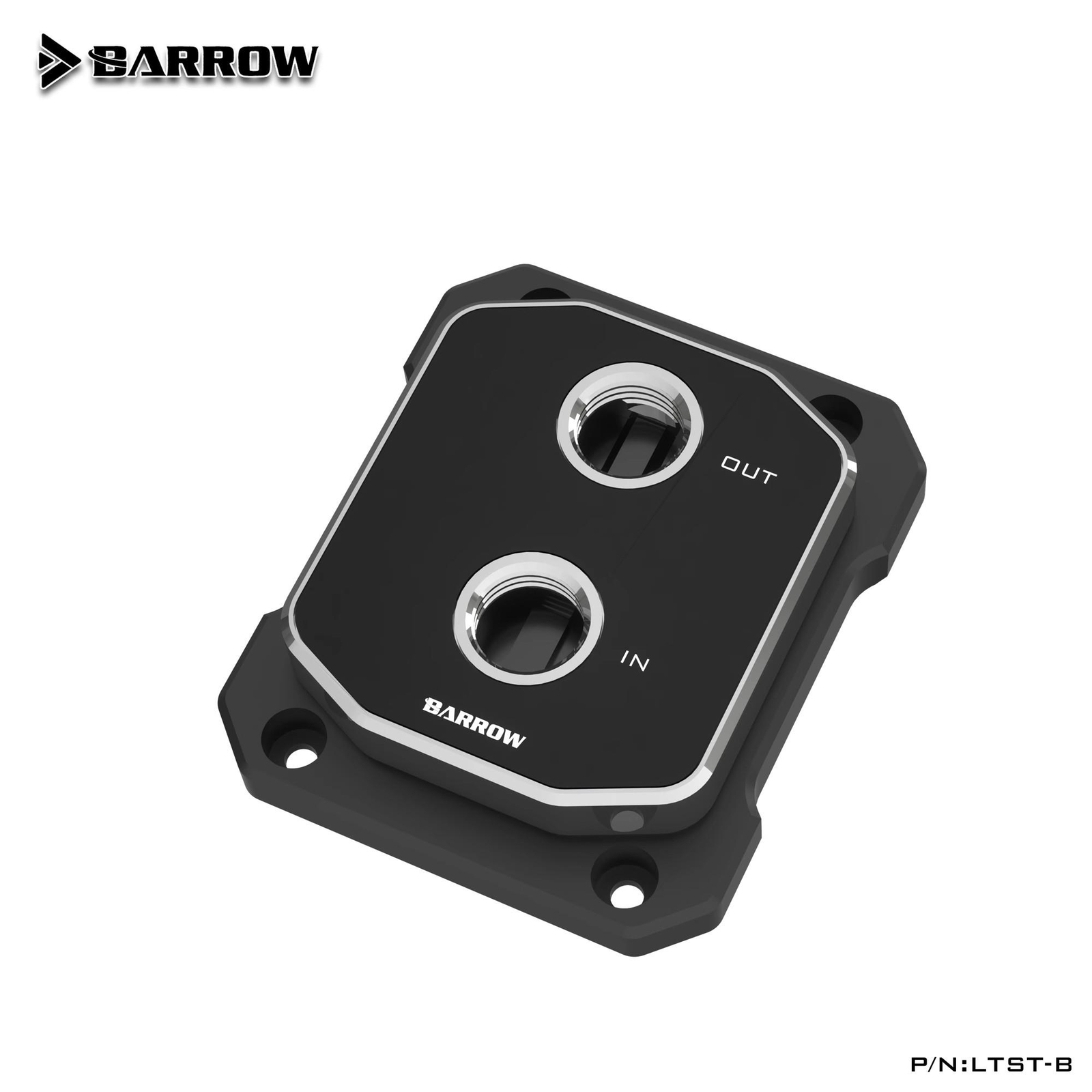 Barrow CPU Water Cooling Block for Intel LGA1700 CPU Cap Removal LTST-B