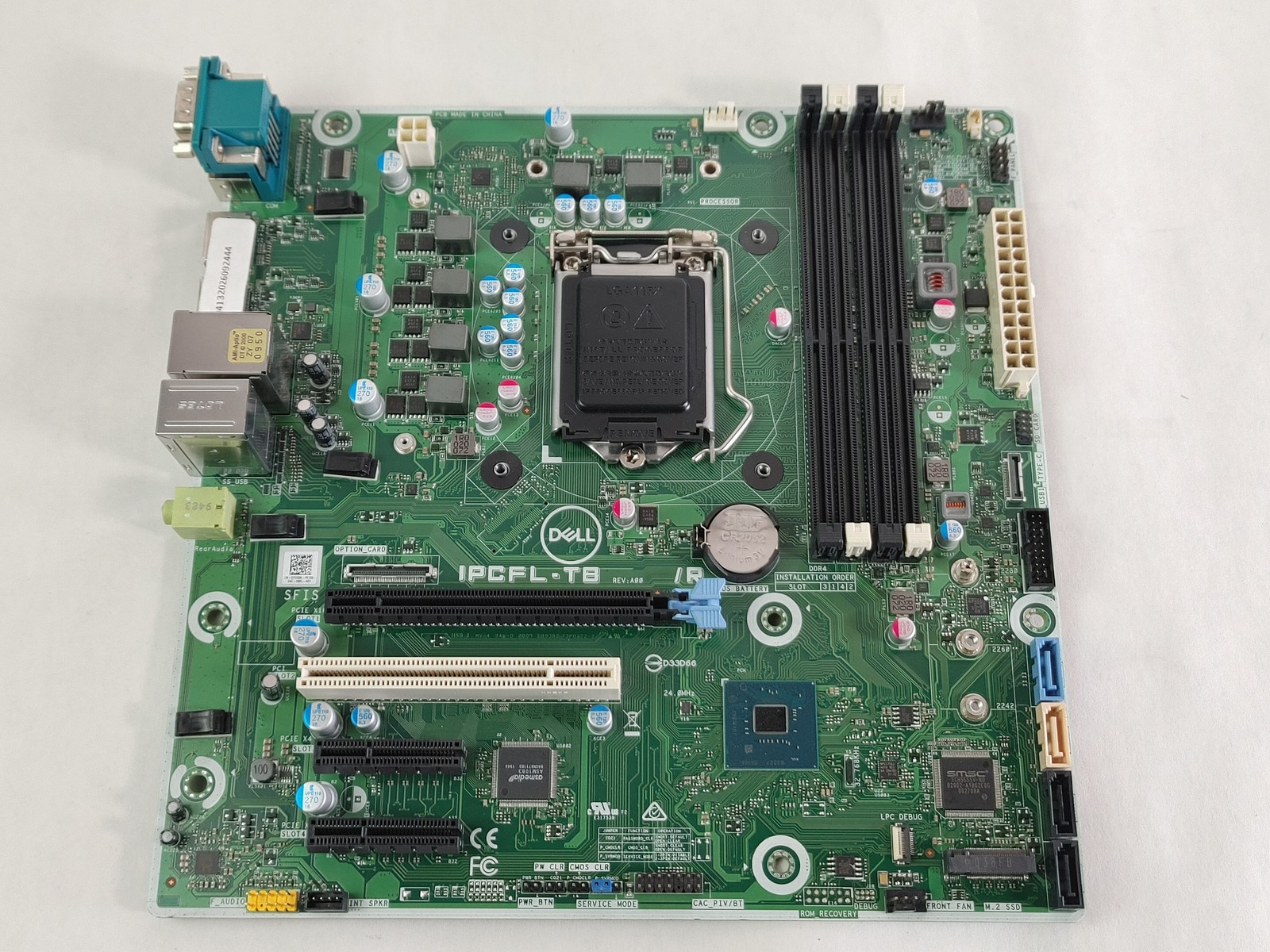 Dell Precision 3630 Tower Y2K8N Intel LGA 1151 DDR4 SDRAM Desktop Motherboard