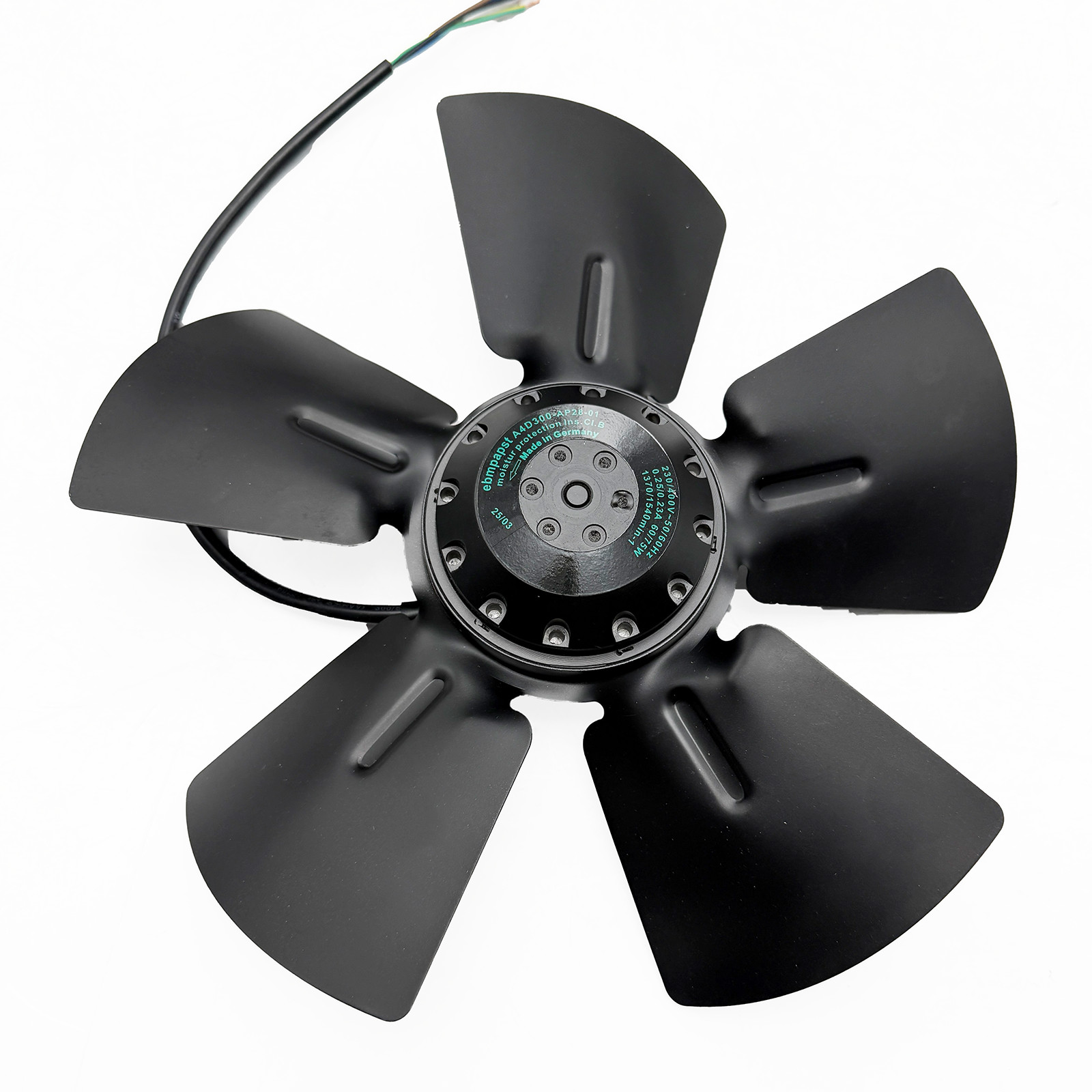 Brand New A4D300-AP28-01 Axial Fan AC 230/400V External Rotor Cooling Fan