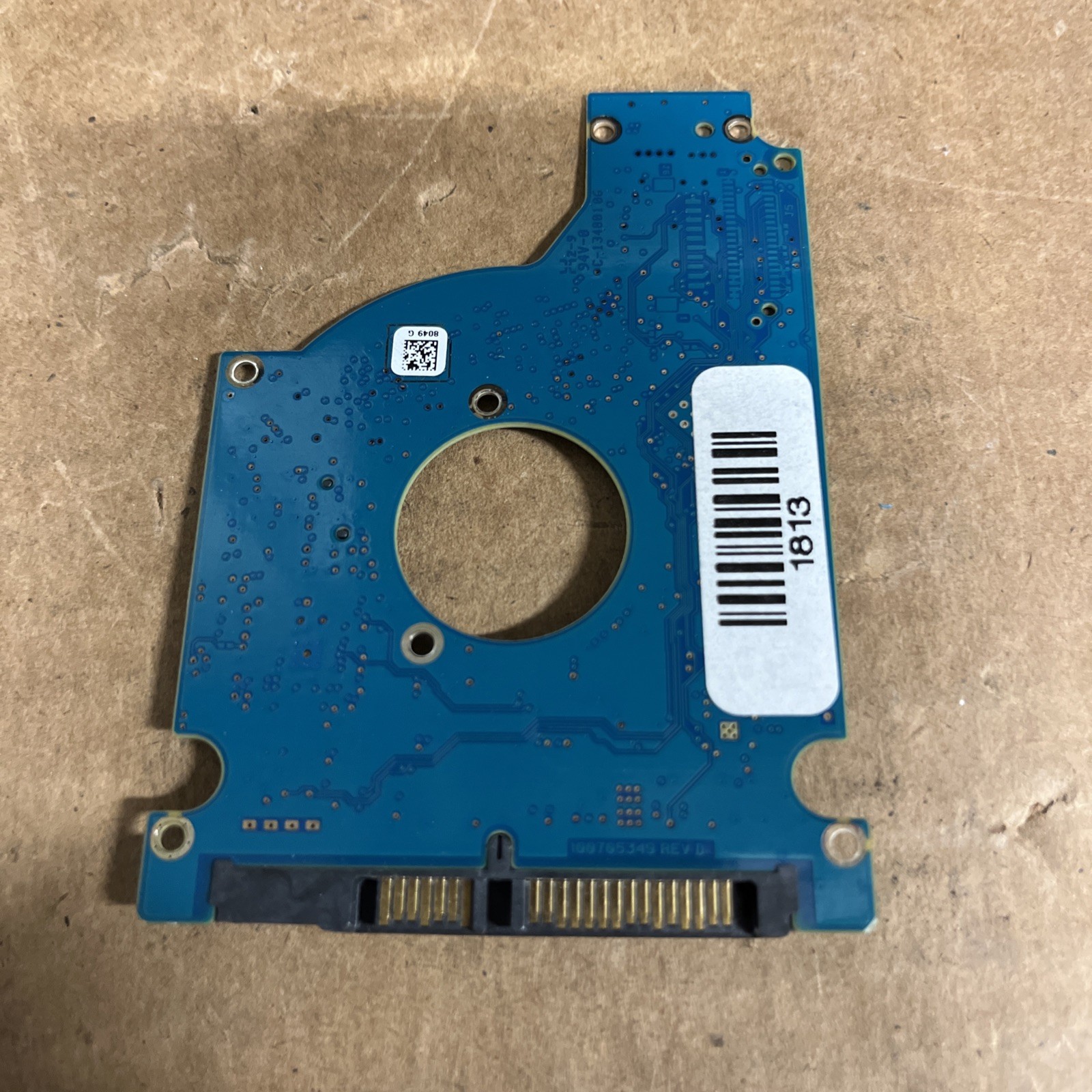 SEAGATE HDD HARD DRIVE PCB BOARD *PCB ONLY* 100705349 REV D