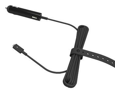 Replacement Part: Dell W128788456 492-BBUN Car/Air Adapter 65W USB-C ~E~