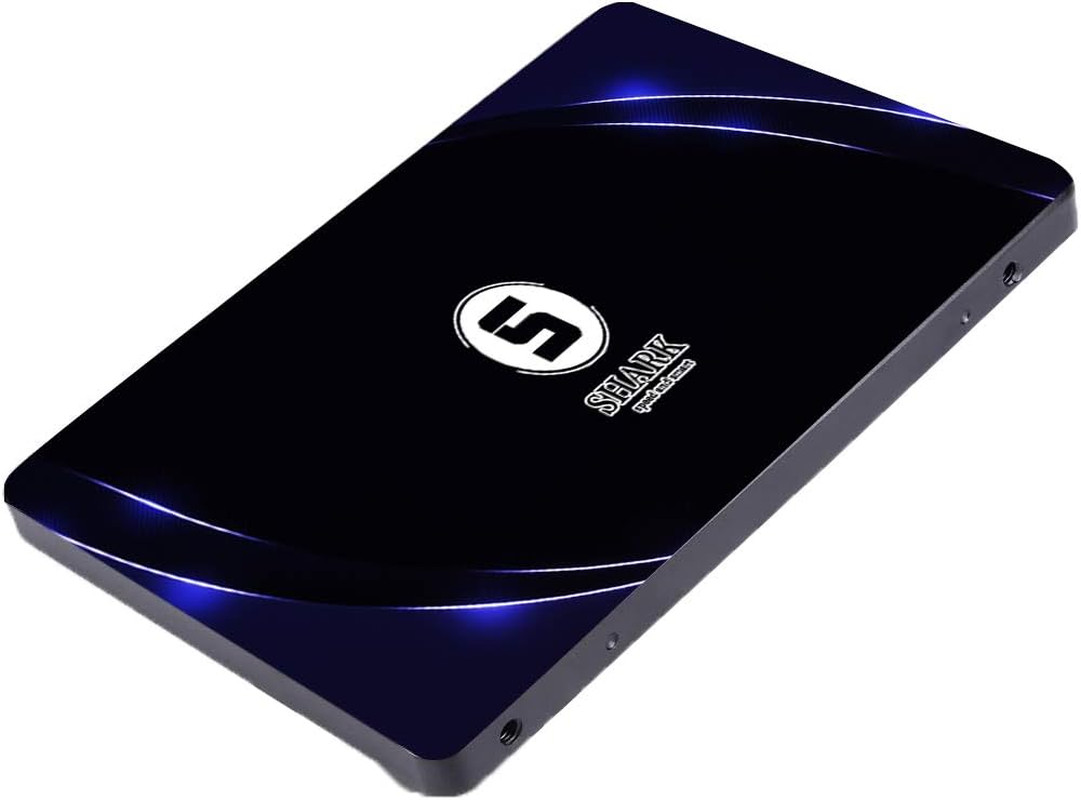 SSD SATA 2.5" 64GB Shark Speed Internal Solid State Drive High Performance Hard