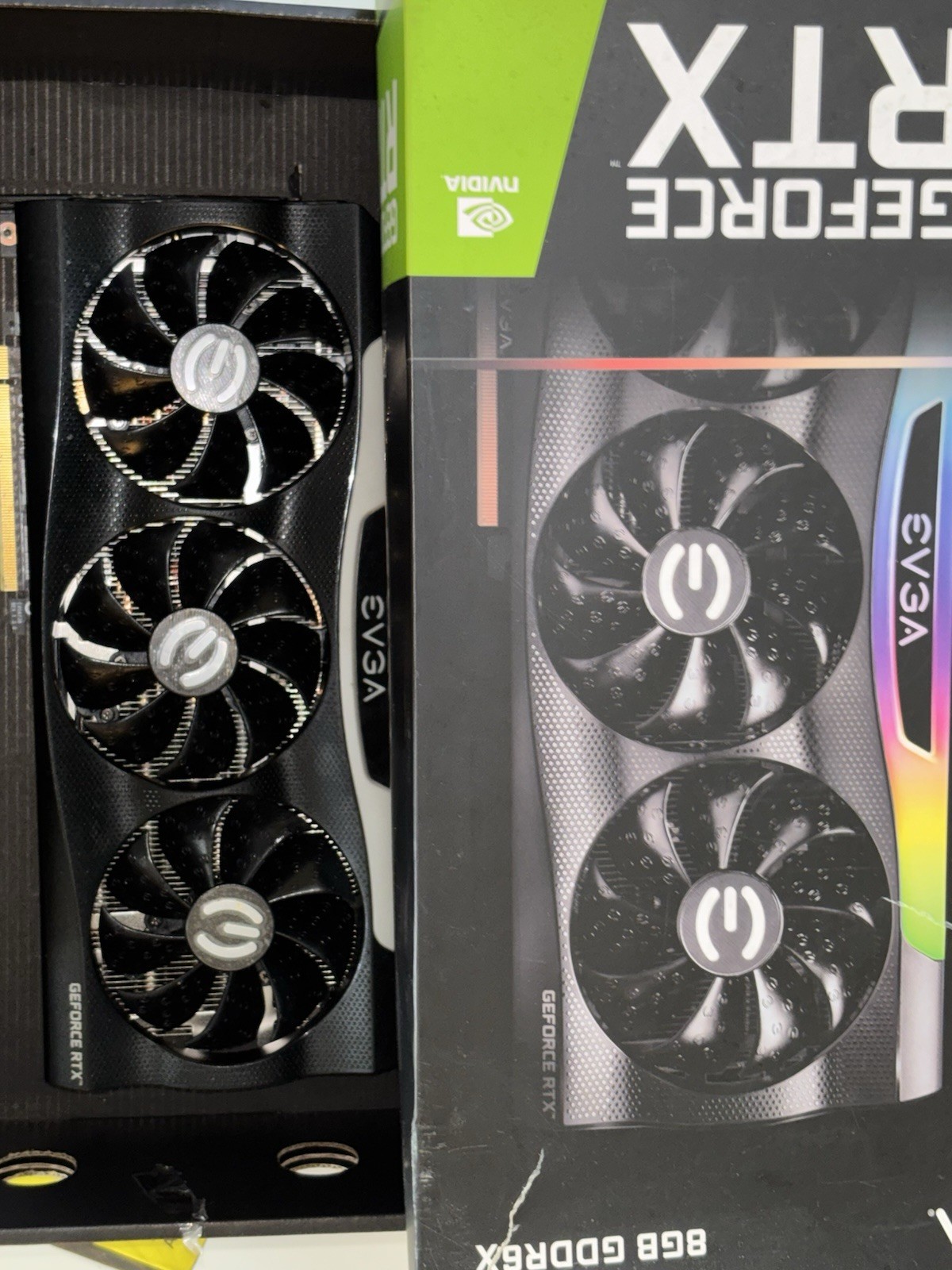 EVGA NVIDIA GeForce RTX 3070 Ti FTW3 Ultra 8GB GDDR6X Graphics Card