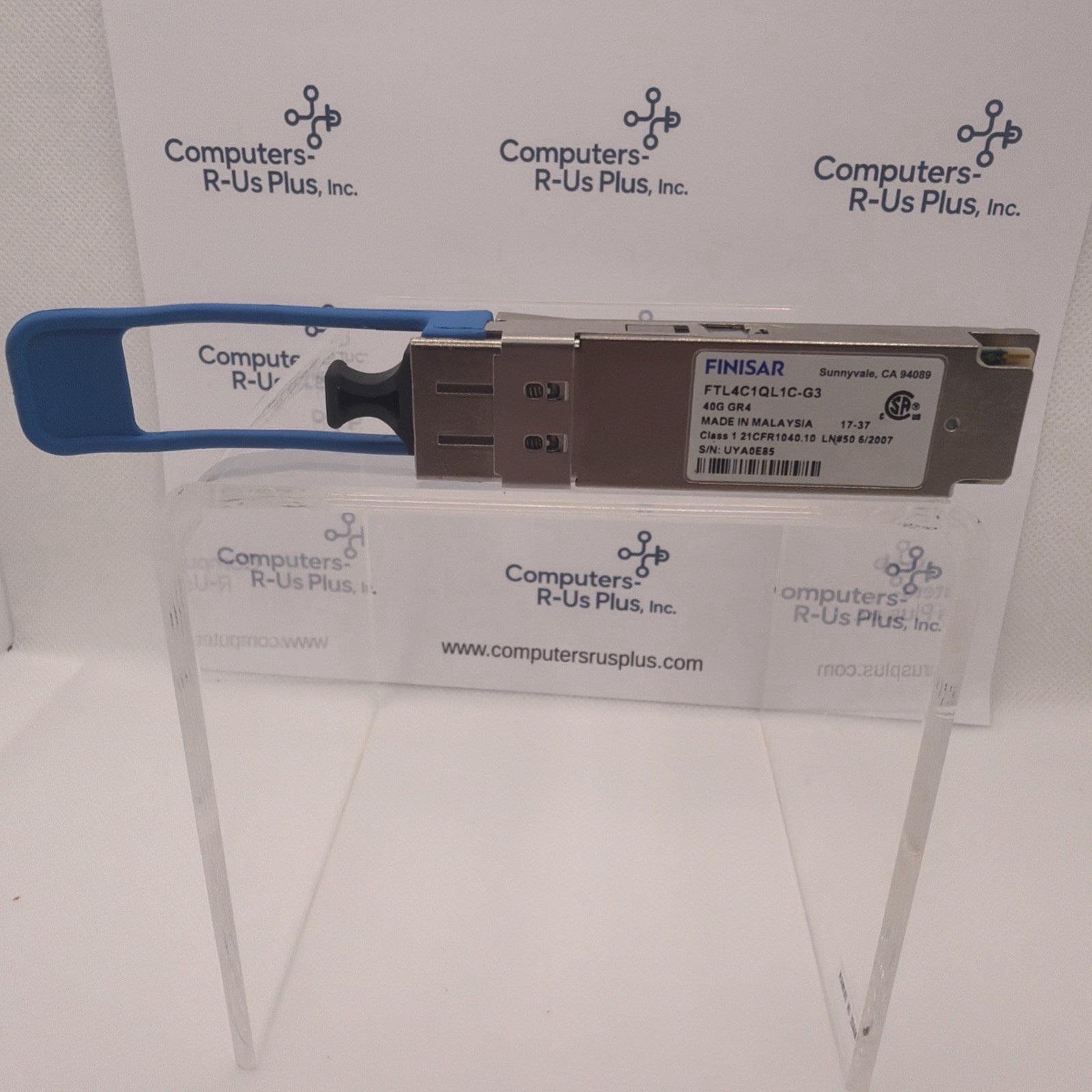FINISAR FTL4C1QL1C-G3  40G GR4 Transceiver Tested Clean Pulls