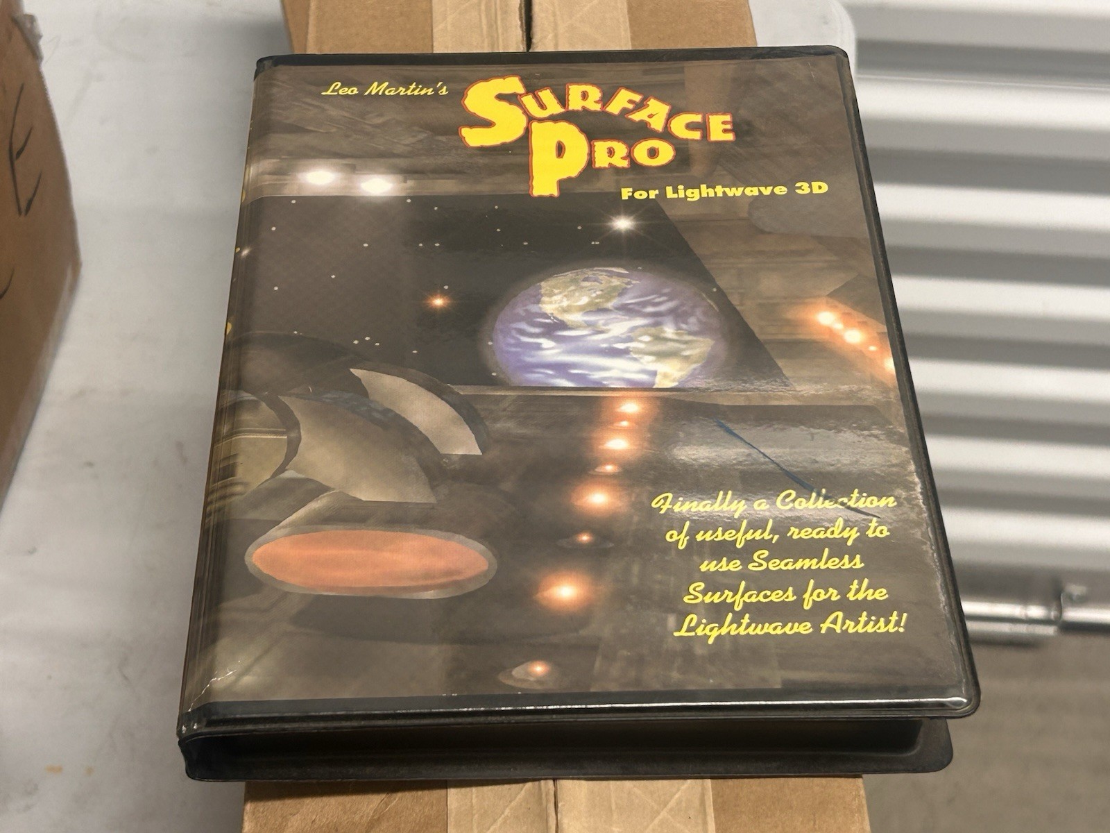 VINTAGE 3-D SURFACE PRO MODEL 3.5” FLOPPY DISC SOFTWARE Leo Martin’s