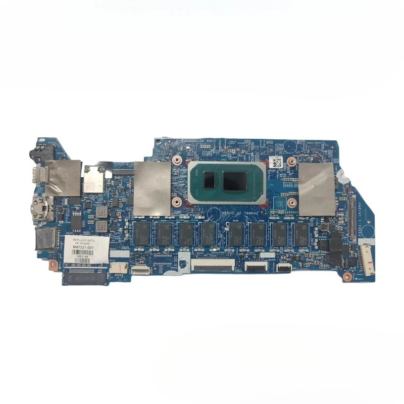 M47321-001 Laptop Motherboard For HP CHRomebook X360 14C-CC I3-1115G4 8GB RAM