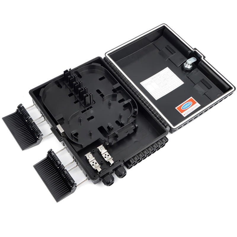1:16 Splitter Box IP 65 Waterproof Outdoor FTTH Box Fiber Optic Distribution Box