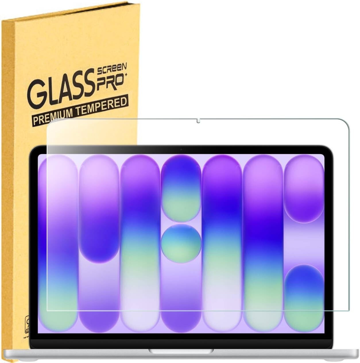 2026 New MacBook Neo 13" Screen Protector Tempered Glass For 13-inch MacBook Neo