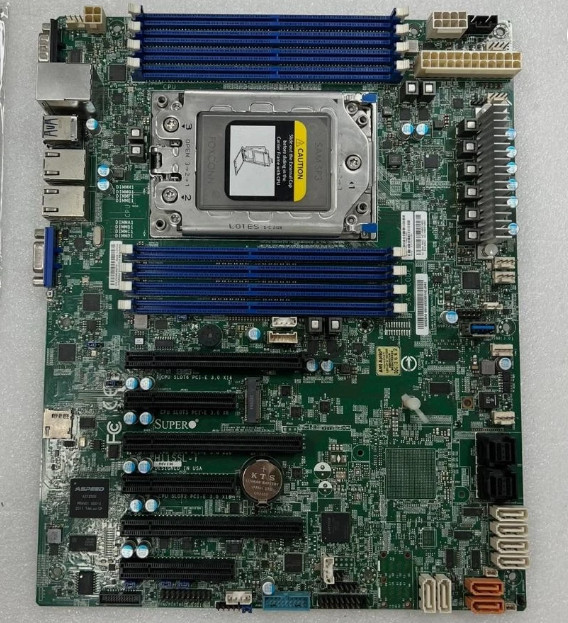 Supermicro H11SSL-i ATX Motherboard SP3 2.0 Version Support AMD 7001/7002 CPU