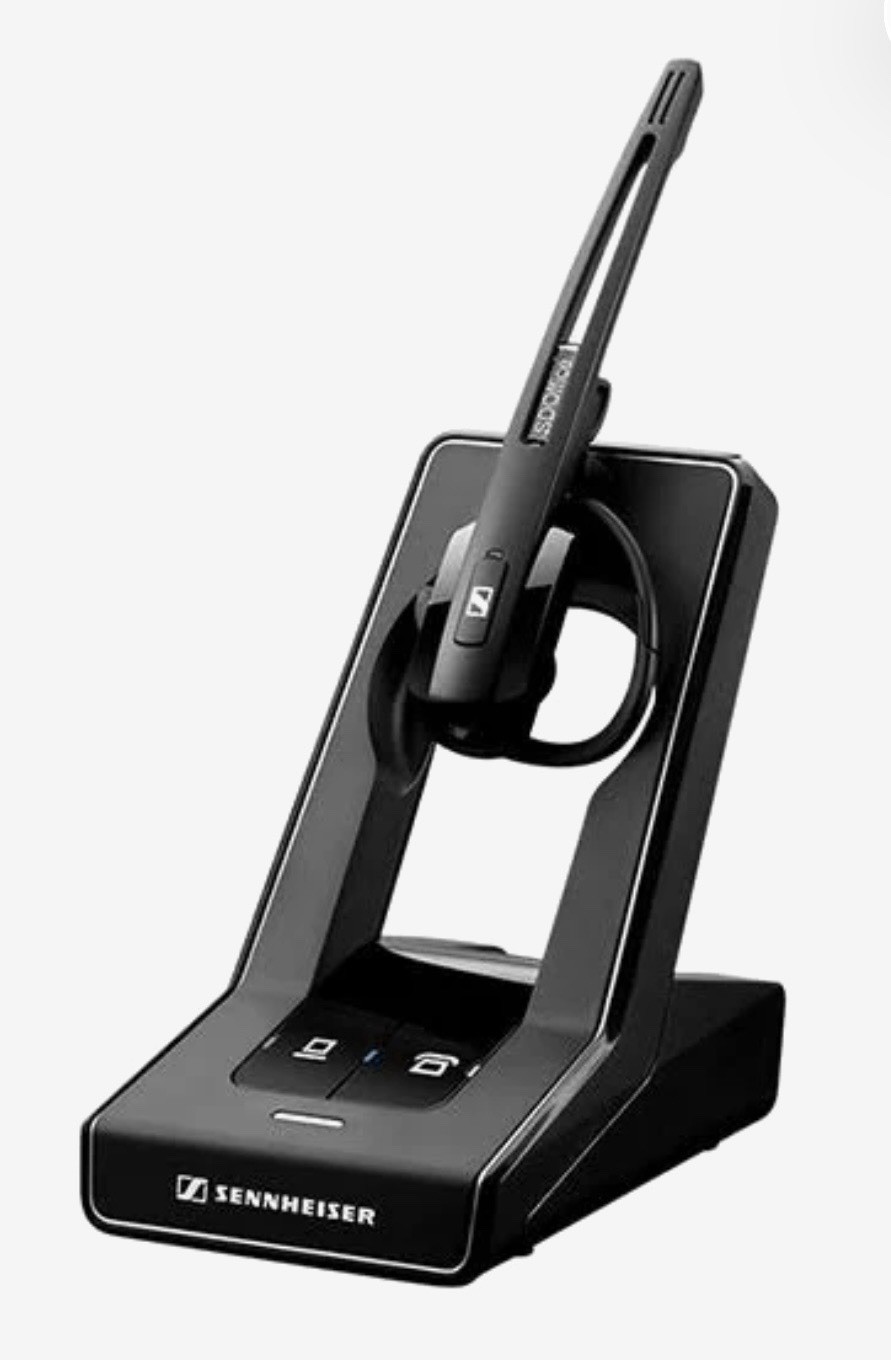 Sennheiser SD Office ML 506009 Wireless Headset - Black