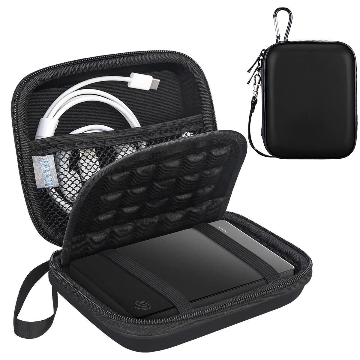 Hard Drive Carrying Case for Seagate Portable External Hard Drive