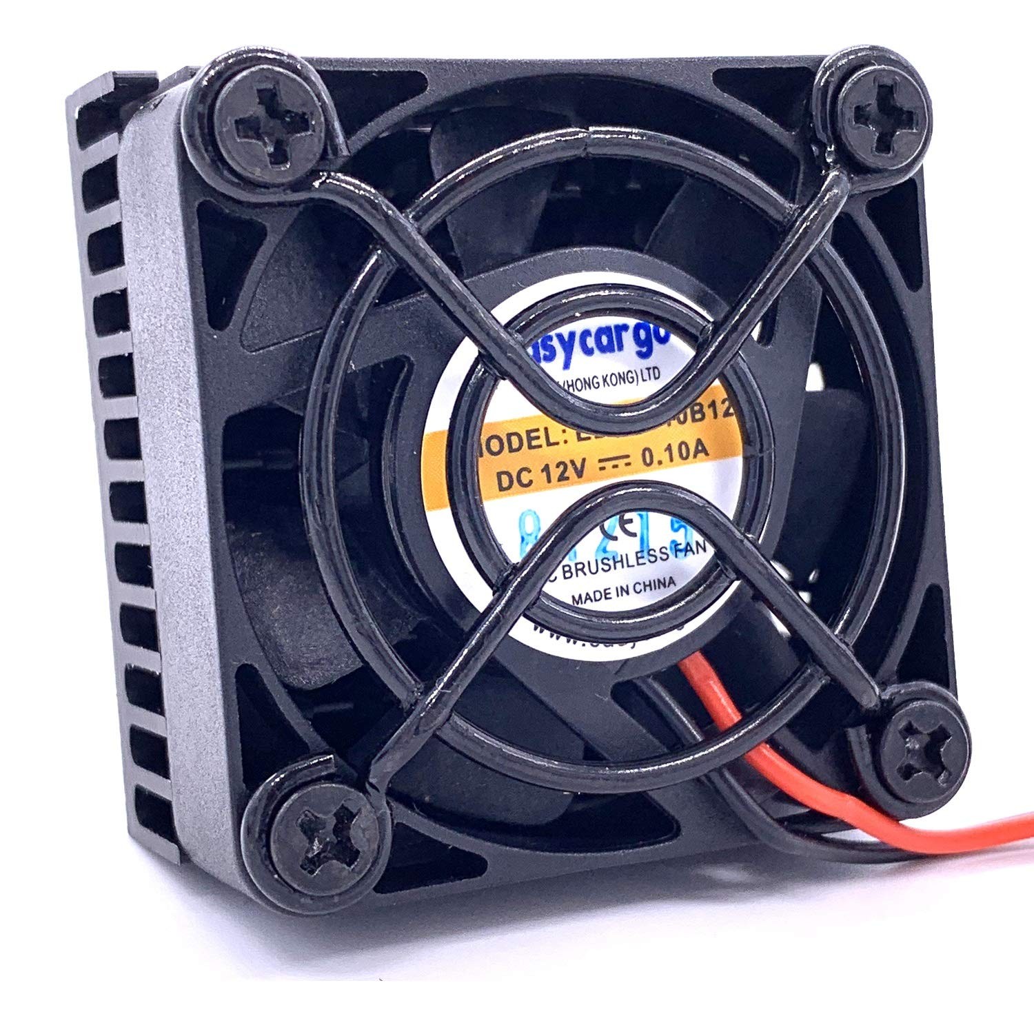 Easycargo 40mm Heatsink Fan 12V Kit, Cooler Heat Sink 40x40mm + Ball...