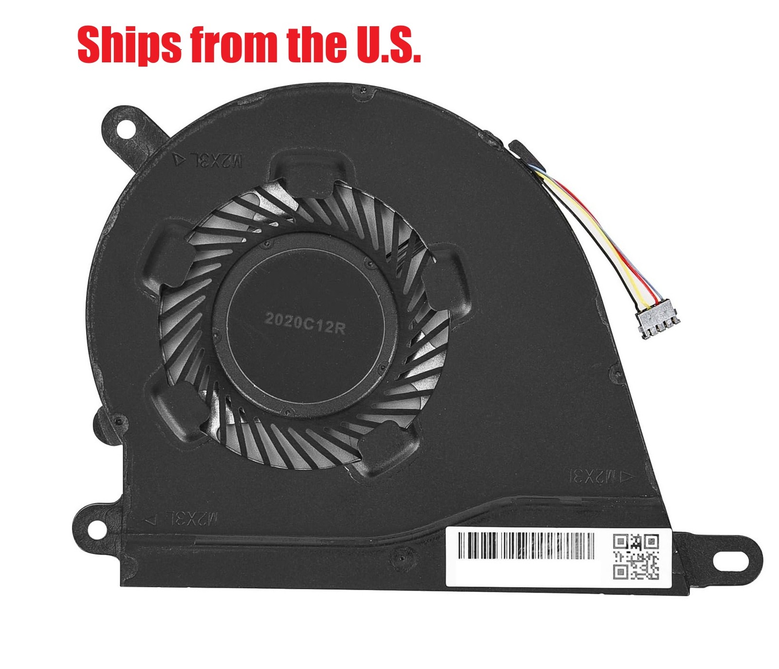 For HP 15-ef0020ca 15-ef1053dx 15-ef2030ca Laptop CPU Cooling Fan New Original
