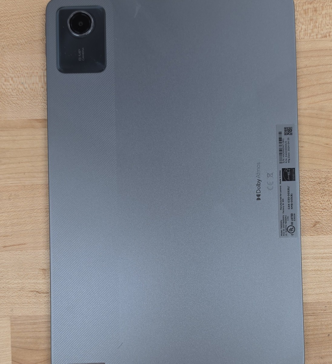 Lenovo - Tab M11 11" MTG88 Wi-Fi 4GB RAM 64G Android ZADA0204US - Luna Grey