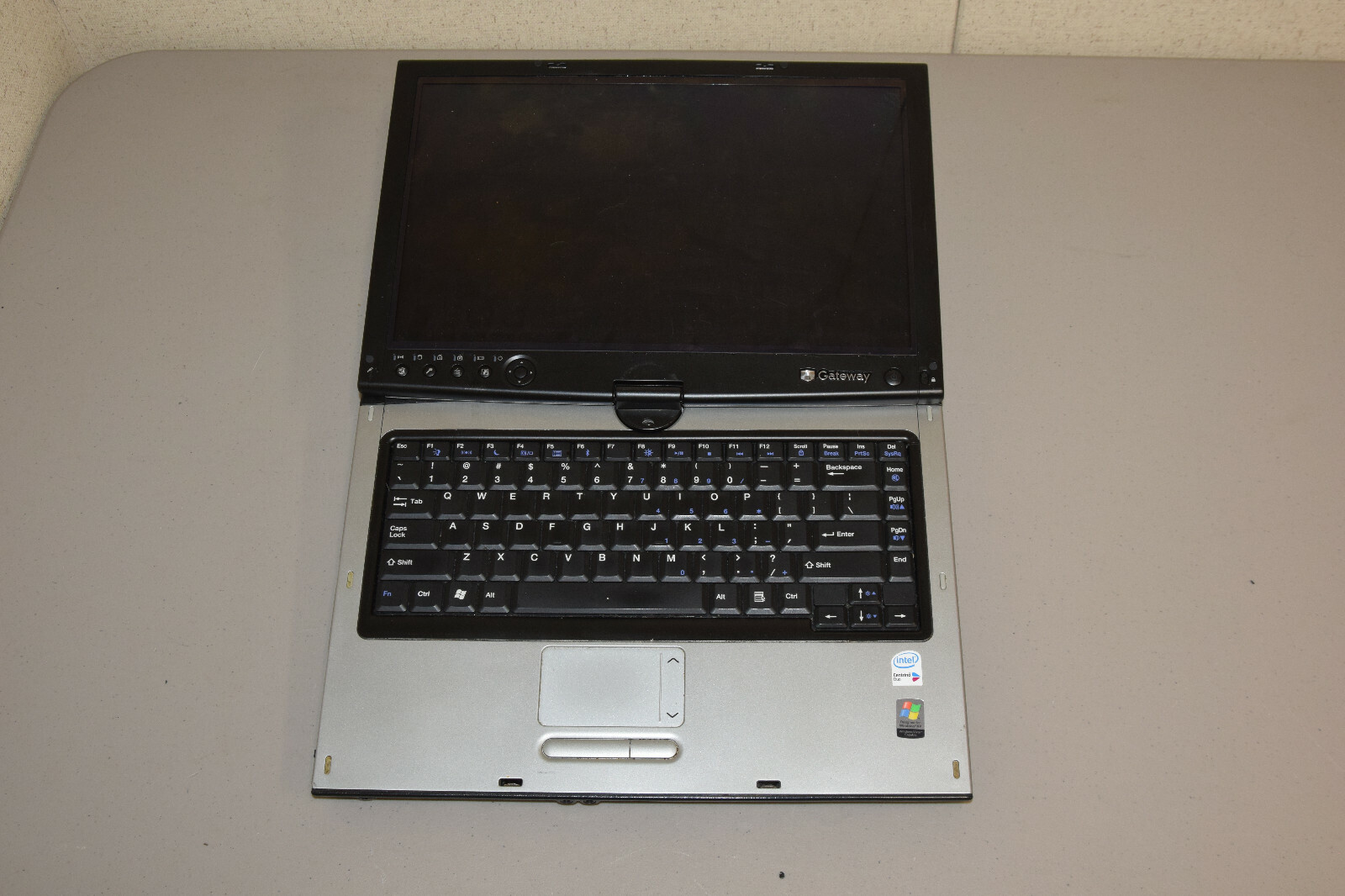 Dead Junk Gateway TA6 CX2724 14" Tablet PC Incomplete AS IS Parts Repair