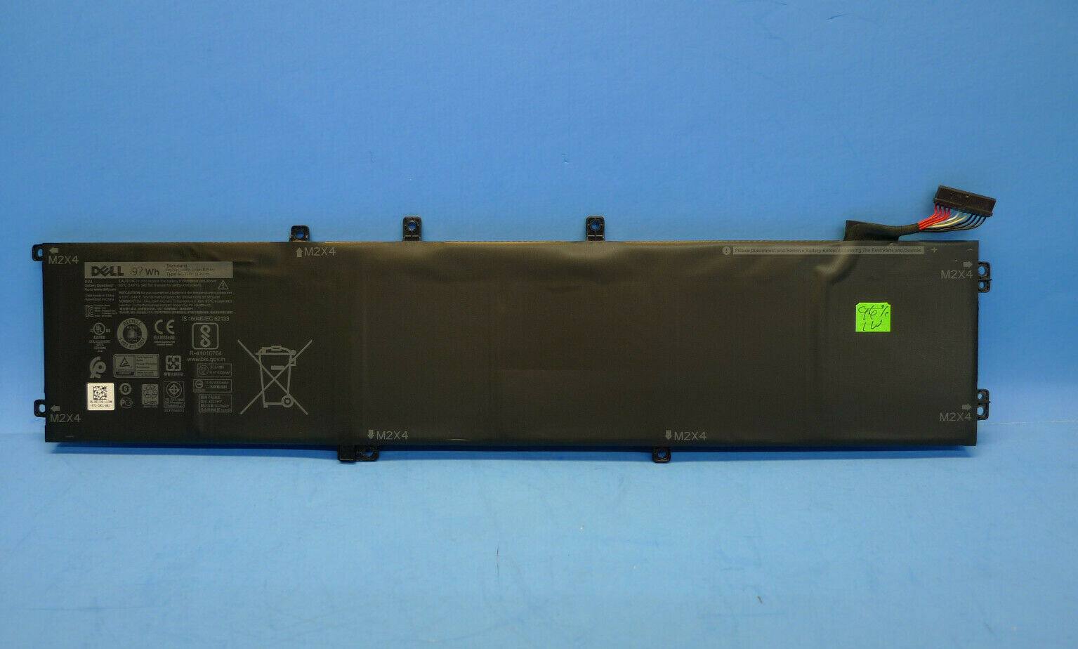 NEW Genuine Dell XPS 15 9560 6-Cell 97Wh Extended Laptop Battery 5XJ28 6GTPY