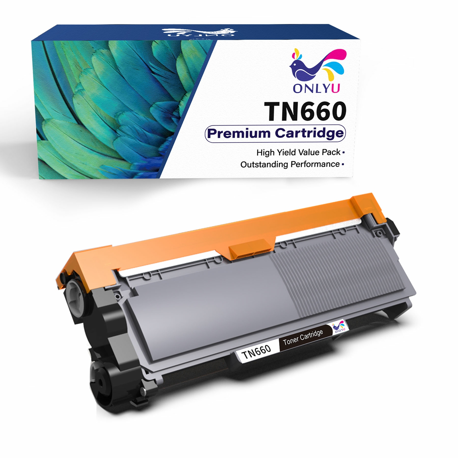 TN660 Toner DR630 Drum For Brother MFC-L2700DW MFC-L2720DW DR660 Printer Lot