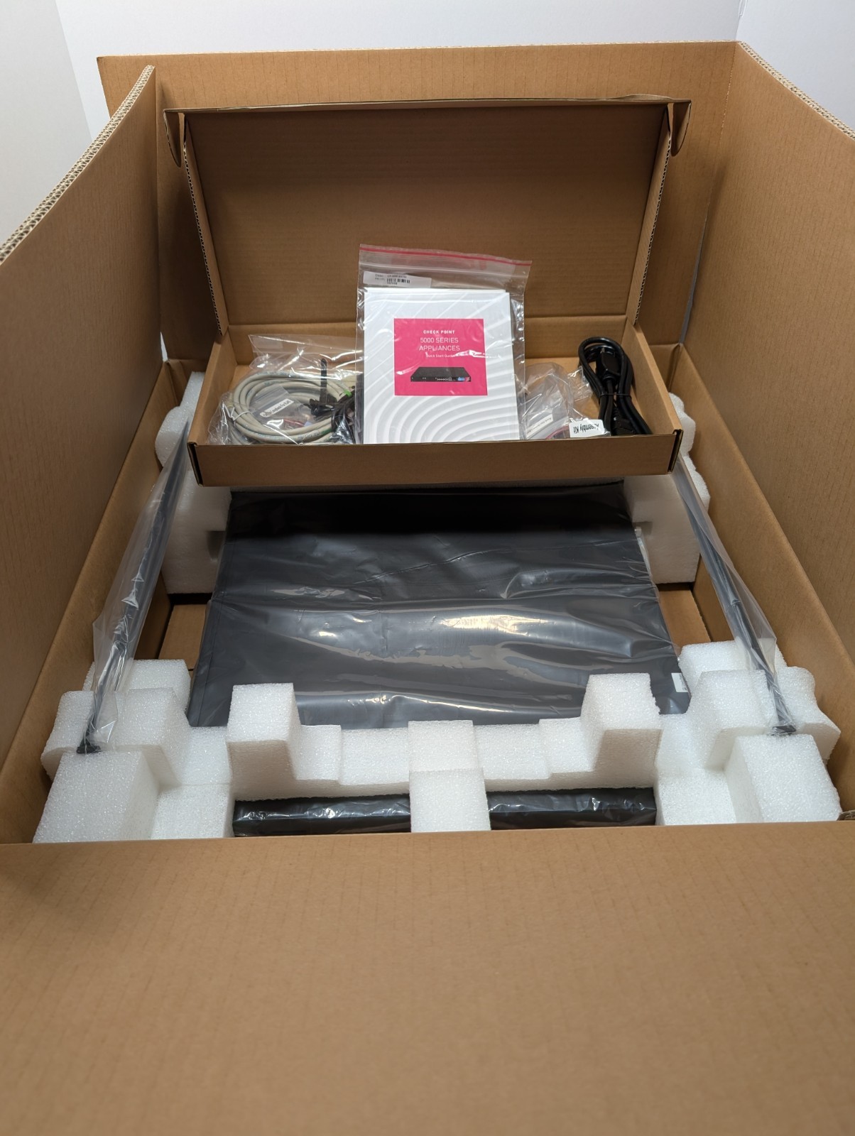 Check Point 5200 Next Generation Security Gateway Model # PB-20 CPAP-SG5200-NGTP