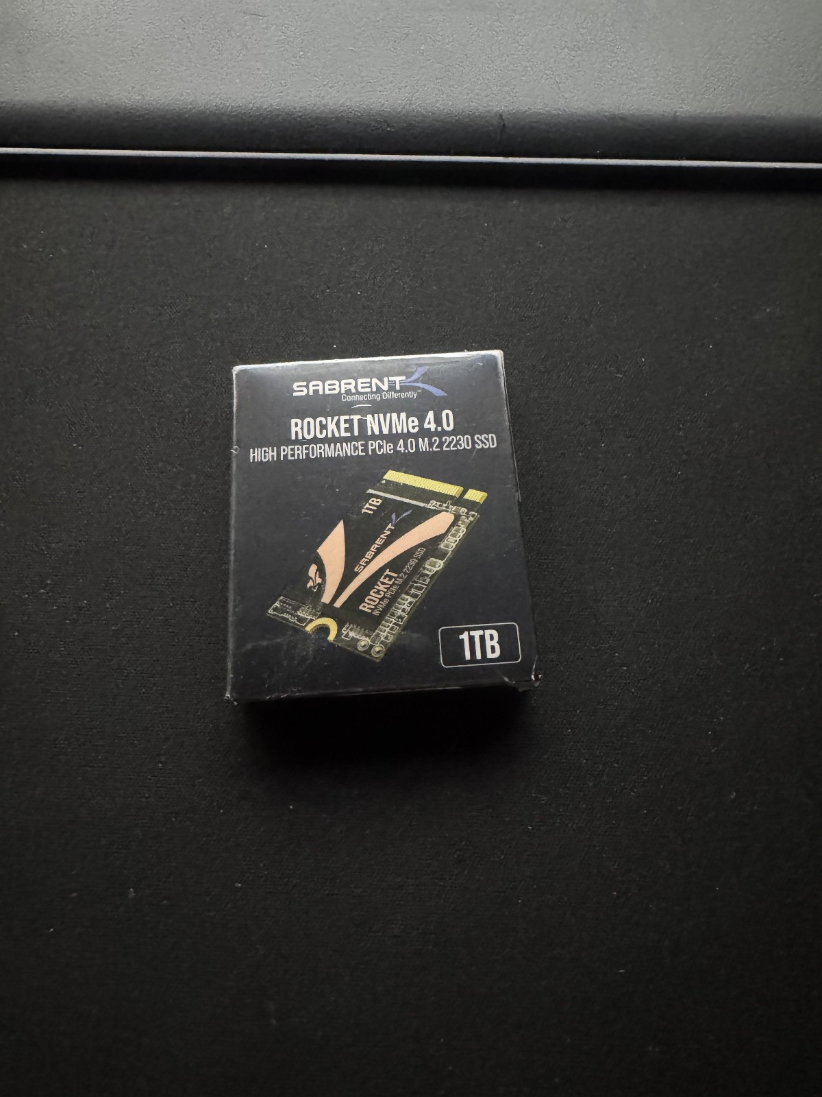 1TB Sabrent Rocket nvme 4.0 m.2 2230 ssd high performance