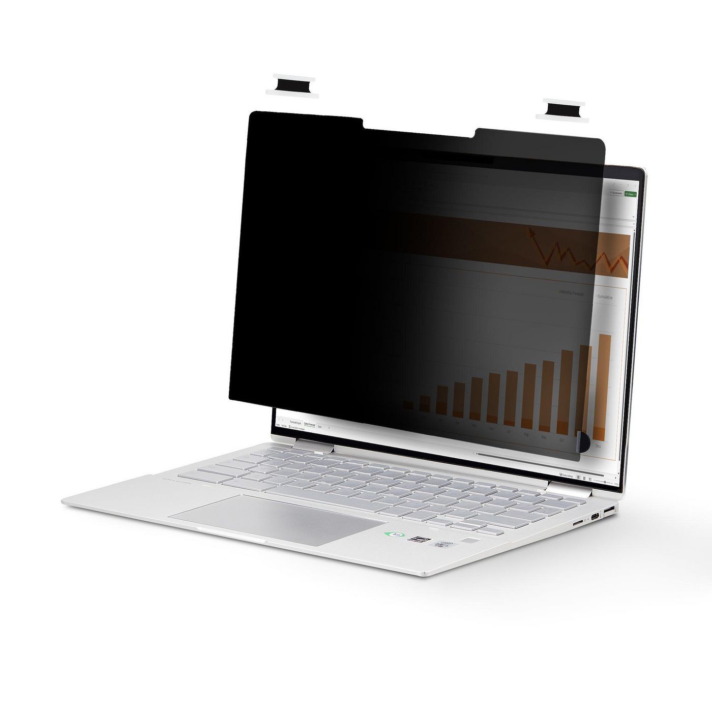 StarTech.com 14LT6 PRIVACY SCREEN 14-Inch 16:10 Flip-Over Privacy Screen Wi ~E~
