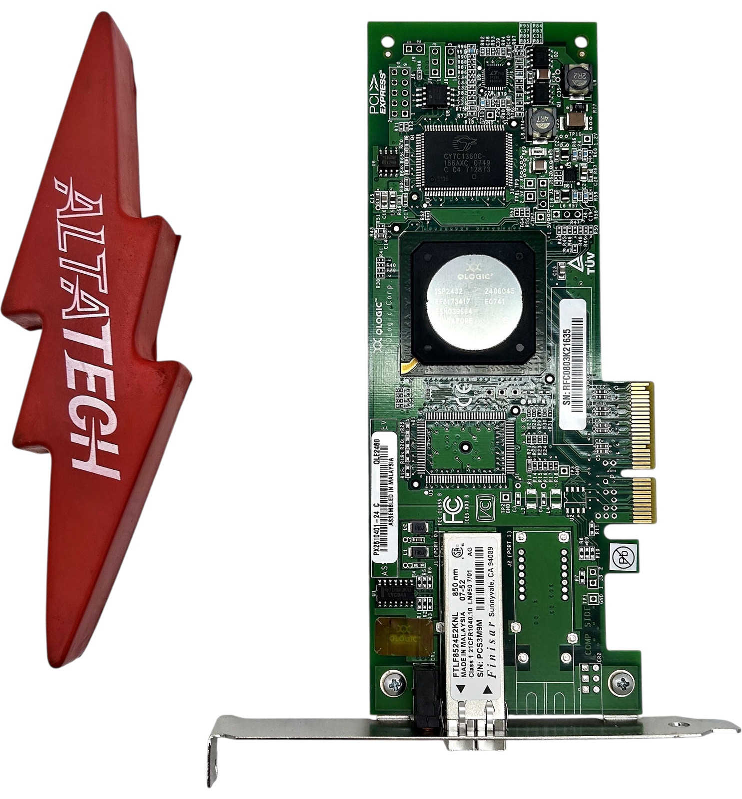 IBM 39R6526 IBM 4GB FC Single-Port PCIE HBA Host Bus Adapter