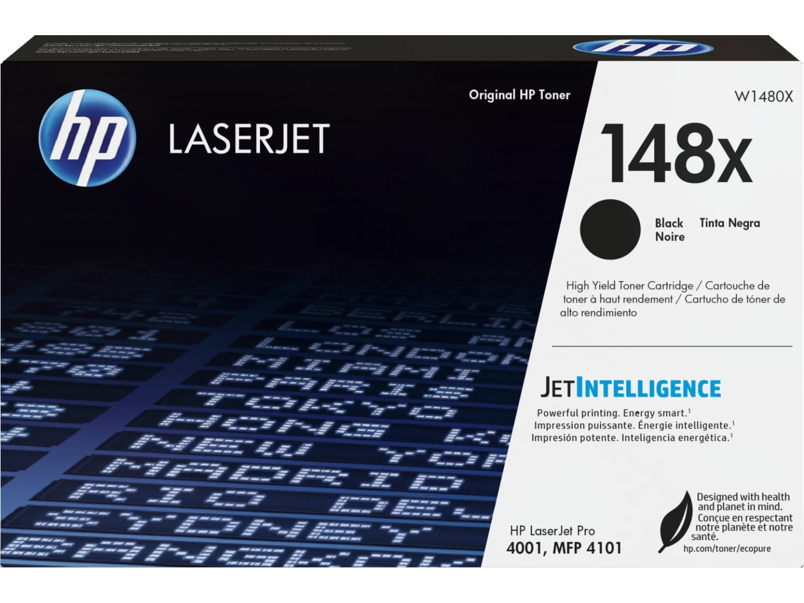 HP 148X Black Toner Cartridge W1480X LaserJet Pro M209dw M234sdn M234sdw