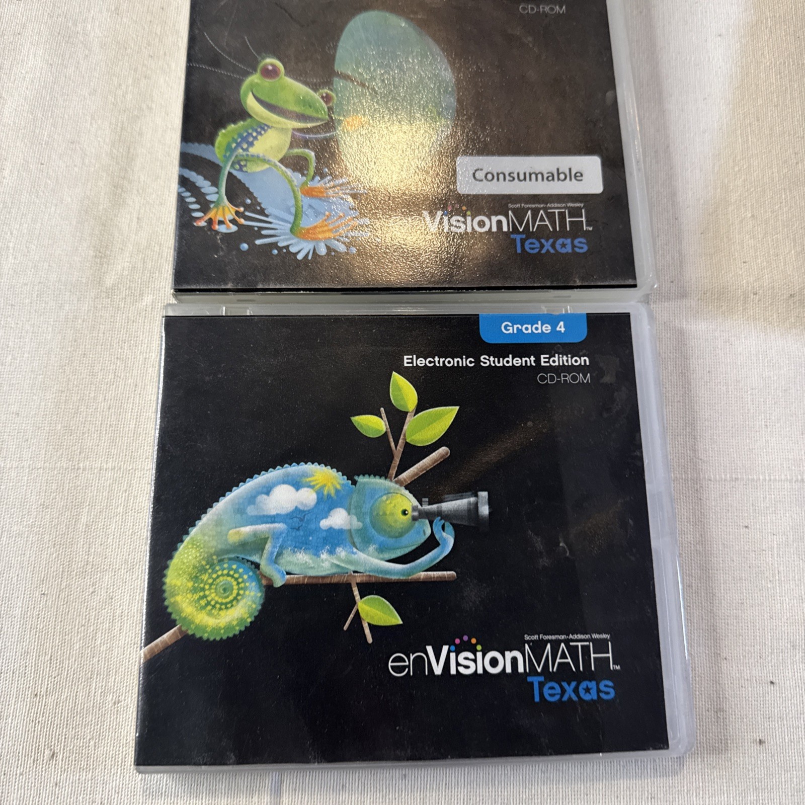 EnVision Math: Electronic Student Edition Grade 4 And 2nd PC MAC CD