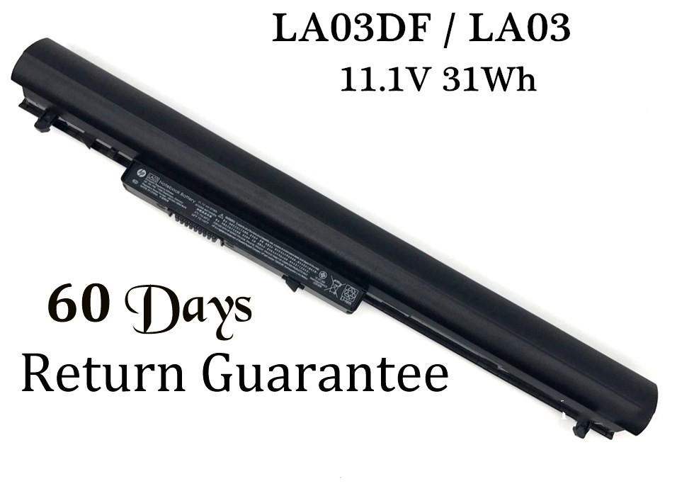 Genuine OEM LA03 LA03DF Battery For HP 776622-001 15-f272wm 15-f233wm 15-1272wm