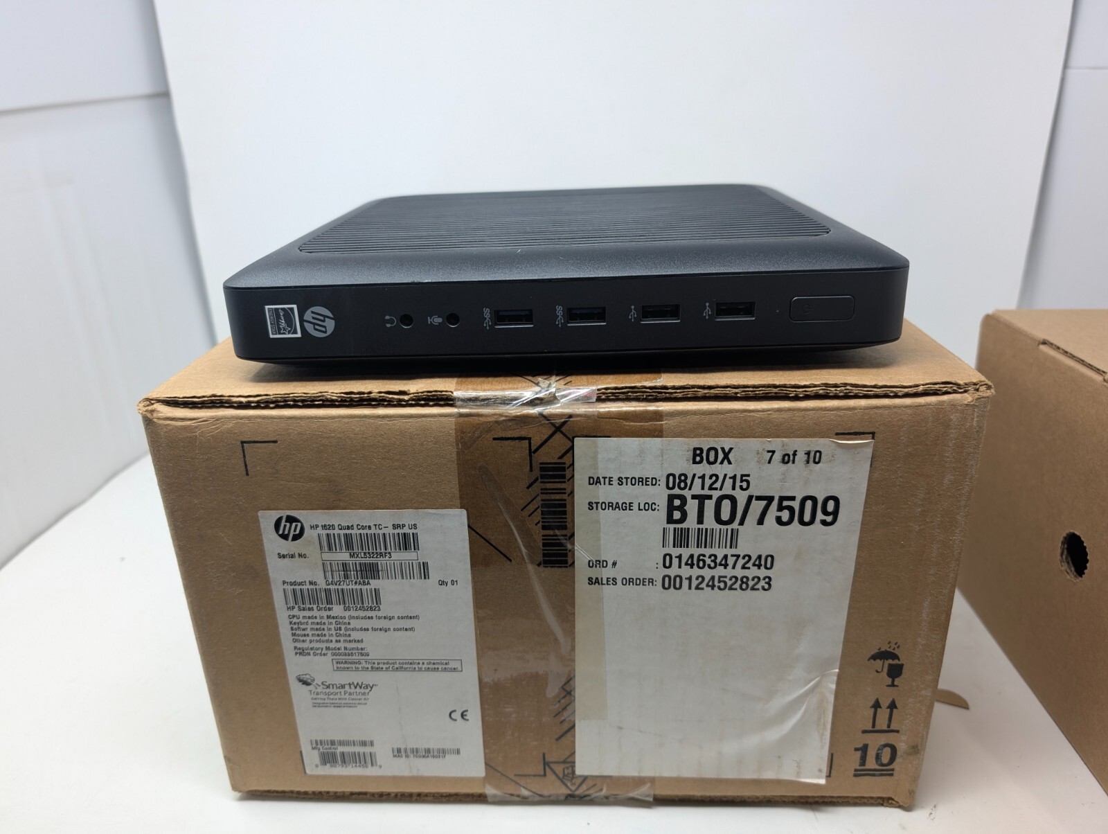 HP T620 Thin Client AMD Dual/Quad Core 4GB Ram 16GB SSD Windows 7