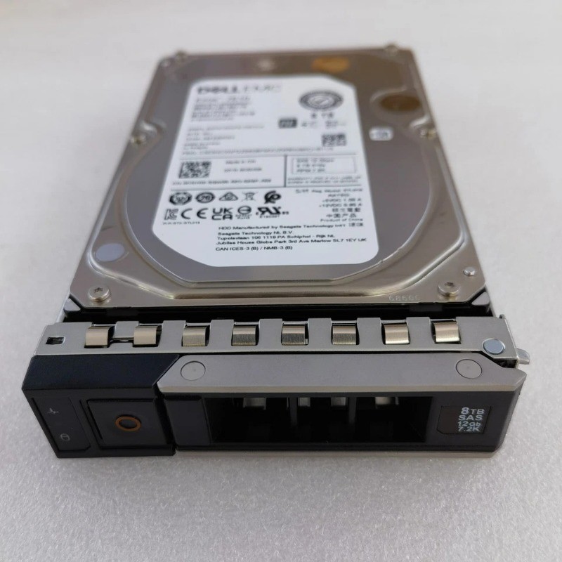 0C5HD0 C5HD0 Dell EMC 8TB SAS 12G 7.2K 512e 3.5'' Hard Drive HDD G14 KIT New