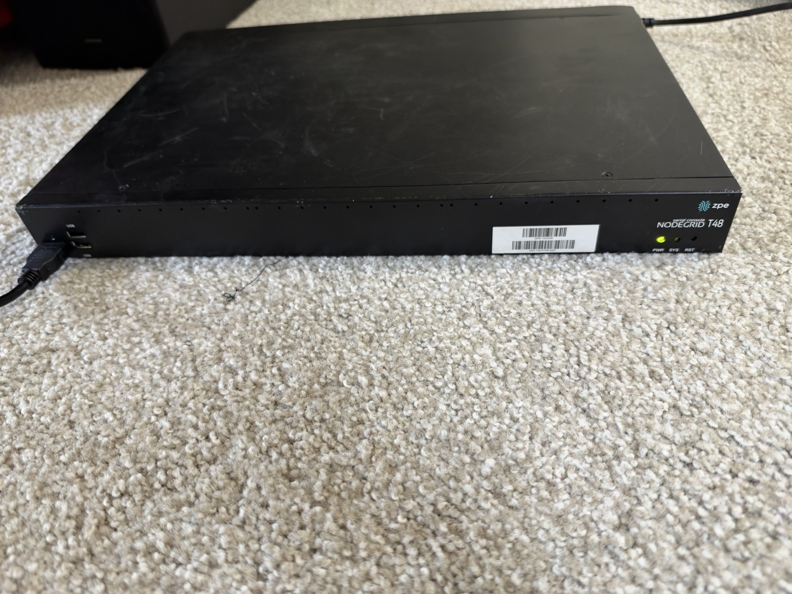 ZPE Systems Nodegrid NSC-T48-STND-SAC Serial Console Server Network Appliance