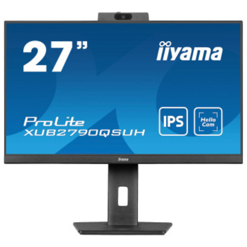 IIYAMA 27" ProLite 2K QHD100Hz 0.4ms USB-C PD65W IPS Monitor 16:9 XUB2790QSUH-B1