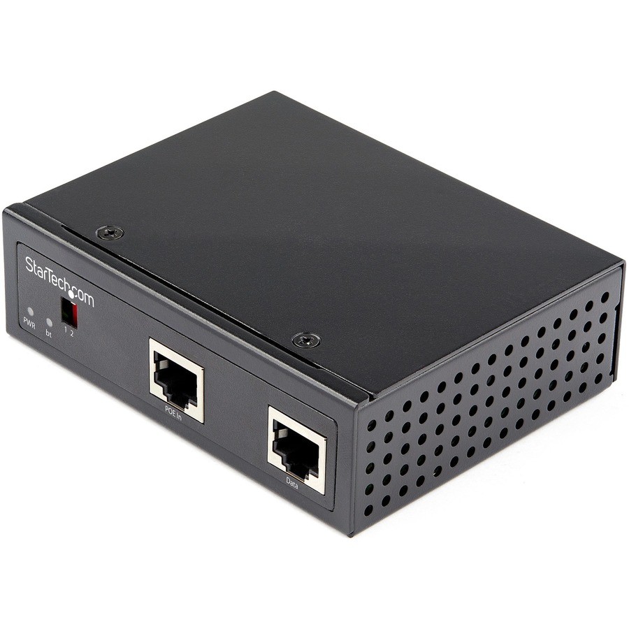 StarTech Industrial Gigabit PoE Splitter, 90W Power over Ethernet PoE++