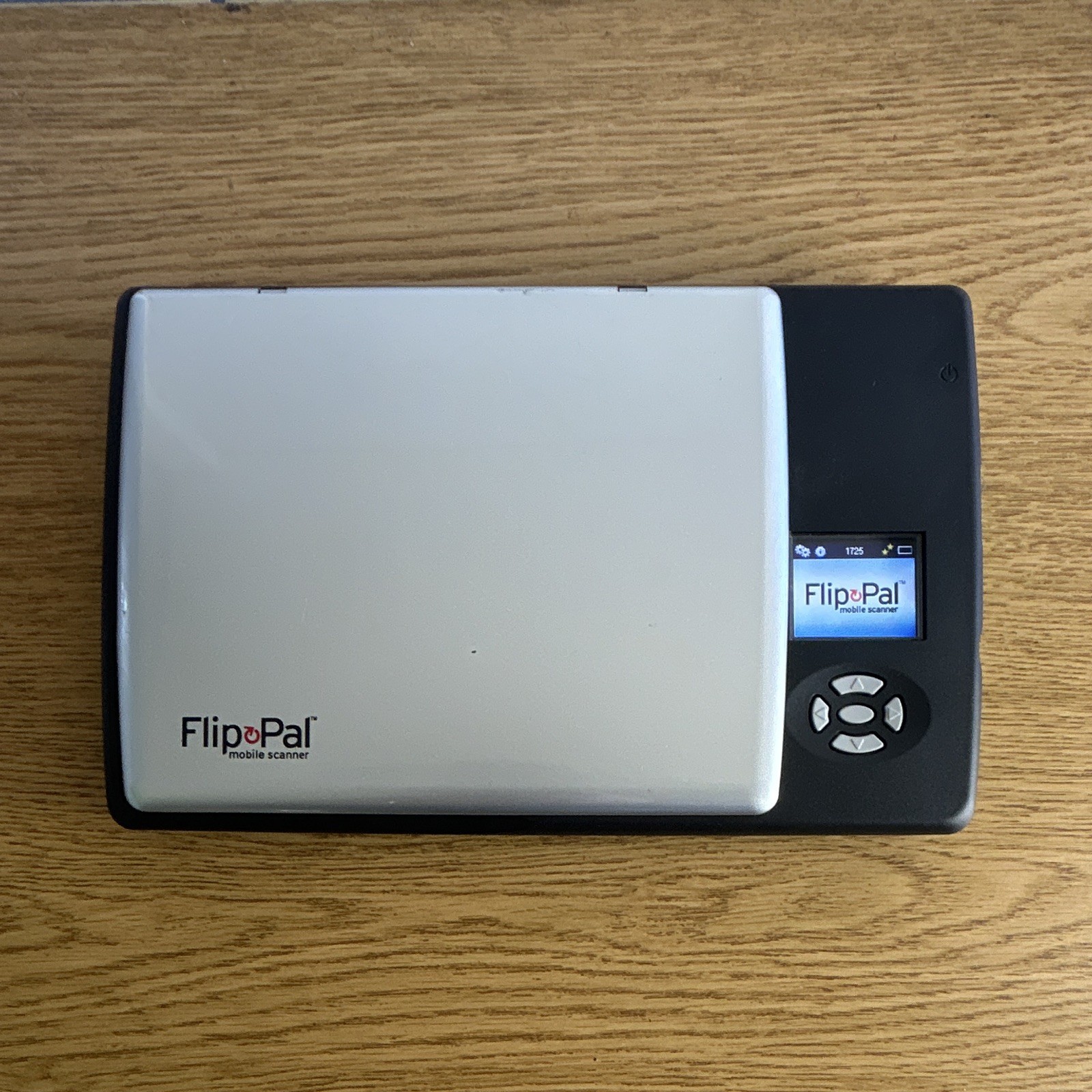 Flip-Pal 100C Portable Mobile Scanner 4GB Memory Tested Working