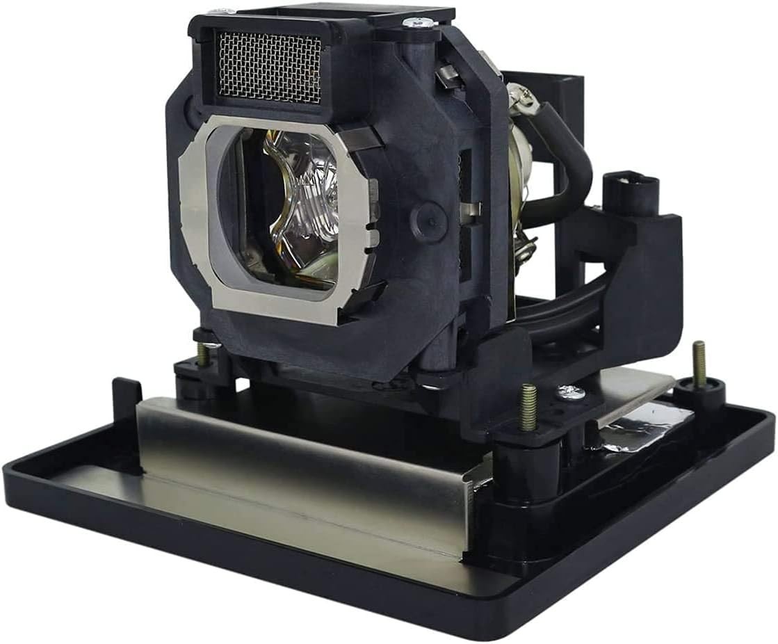 IET Genuine OEM Replacement Lamp for Panasonic PT-AE4000 Projector (OEM Bulb)