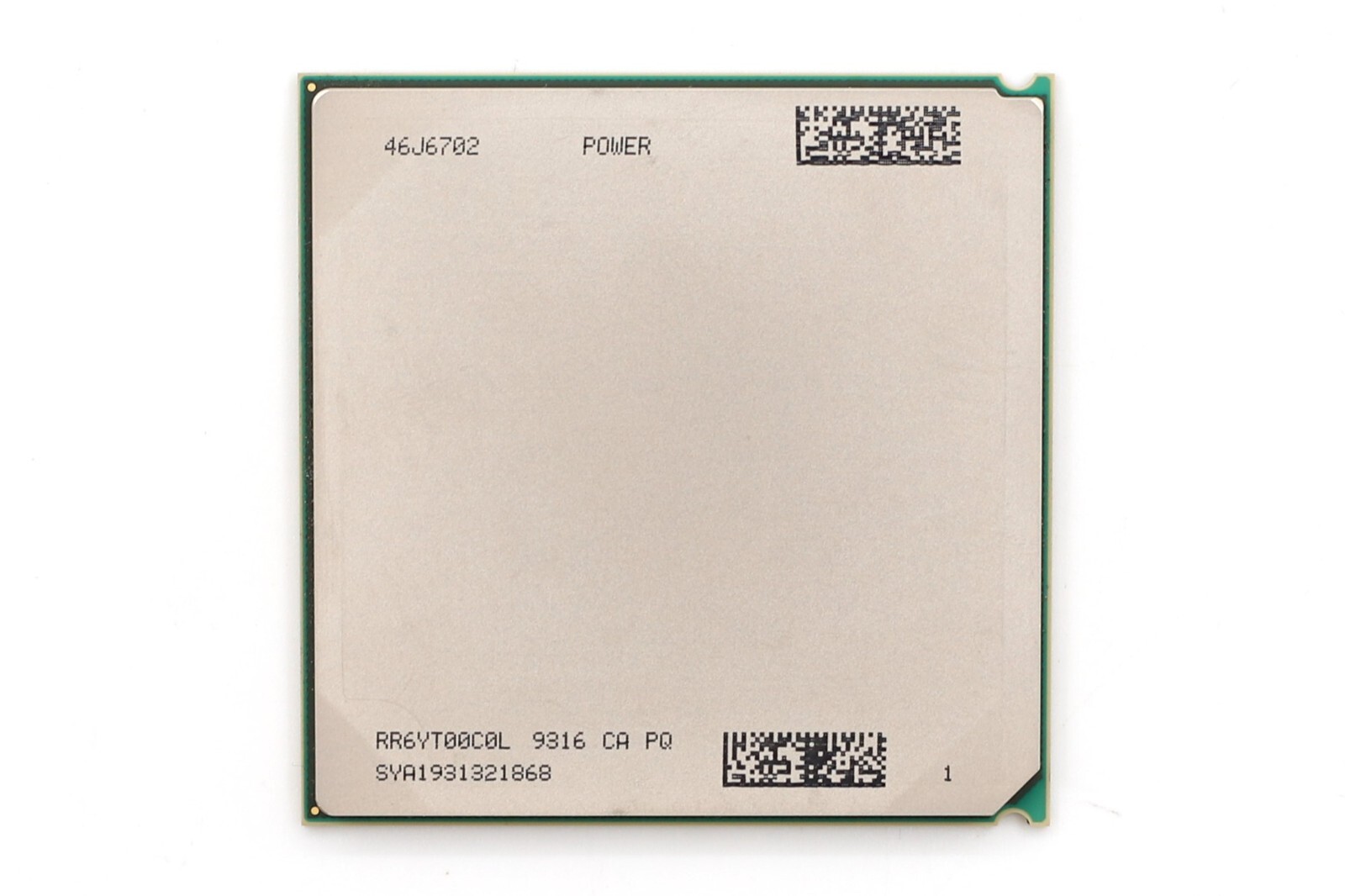 IBM 8202-E4B Power 720 3.0GHz 4-Core CPU Processor P/N: 46J6702 Tested Working