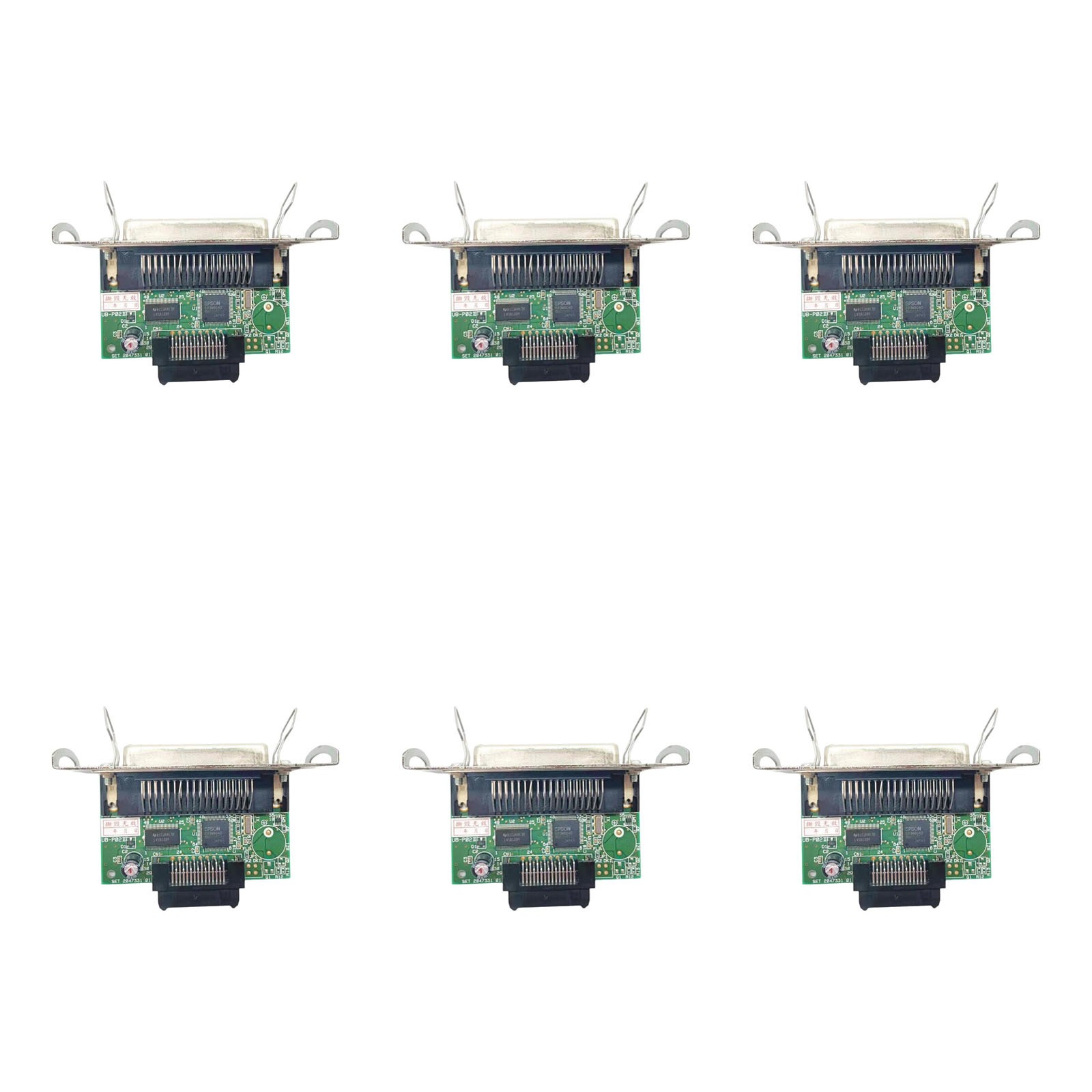 6pcs Parallel Interface Card Fits For Epson M112D TM-H6000II TM-H6000