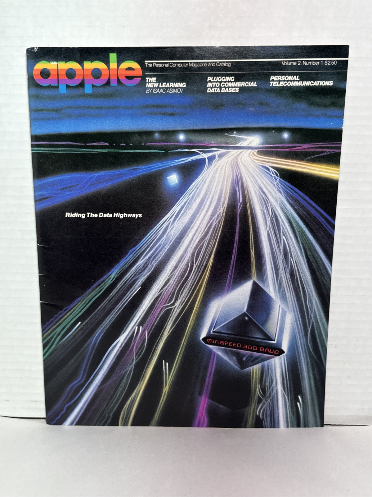Apple Computer - The Personal Computer Magazine & catalog 1981 Vol. 2. number 1