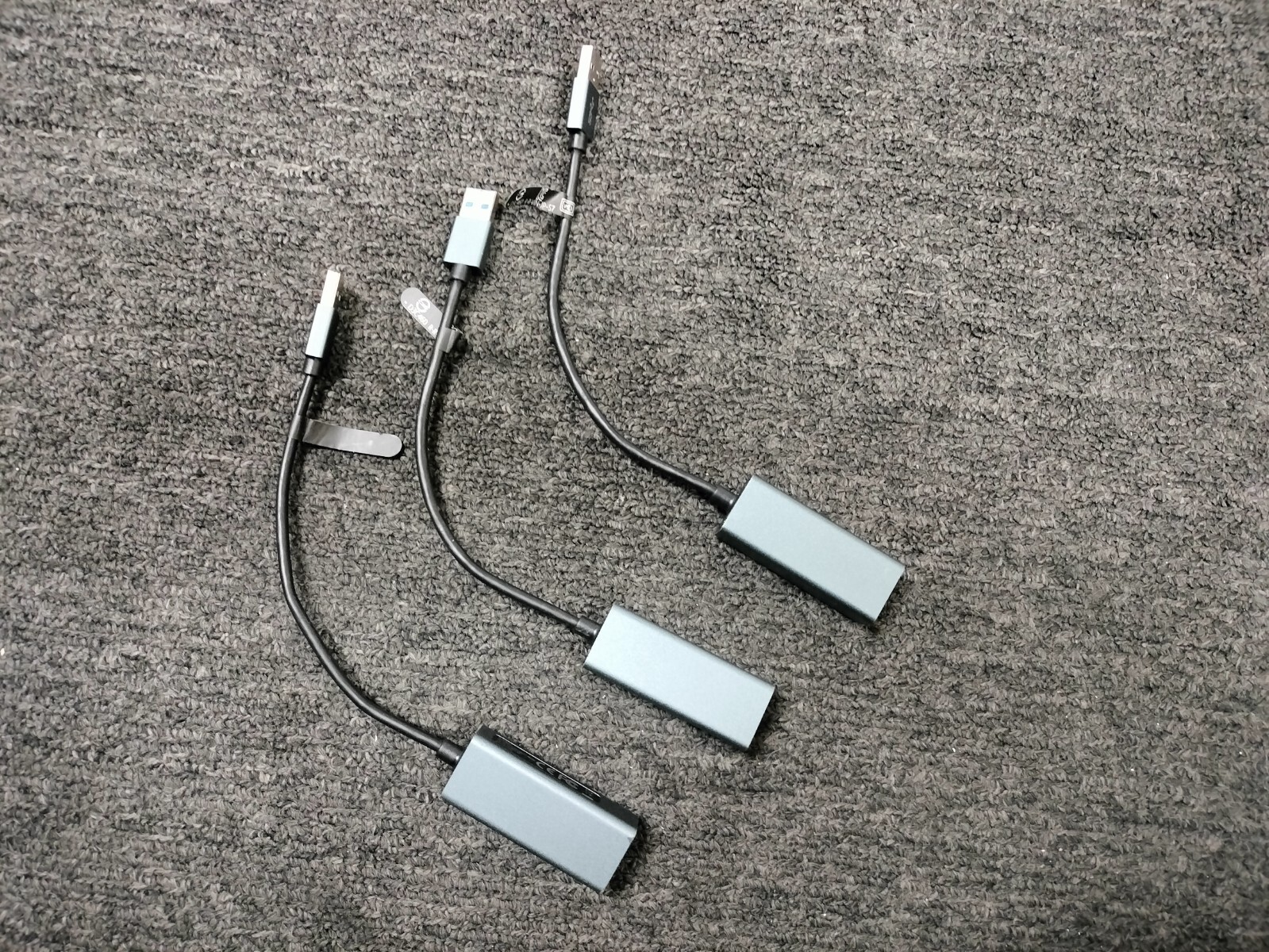 (LOT OF 3) MSI RJ45 To USB 3.1 Adapter OSI-PS63001-000