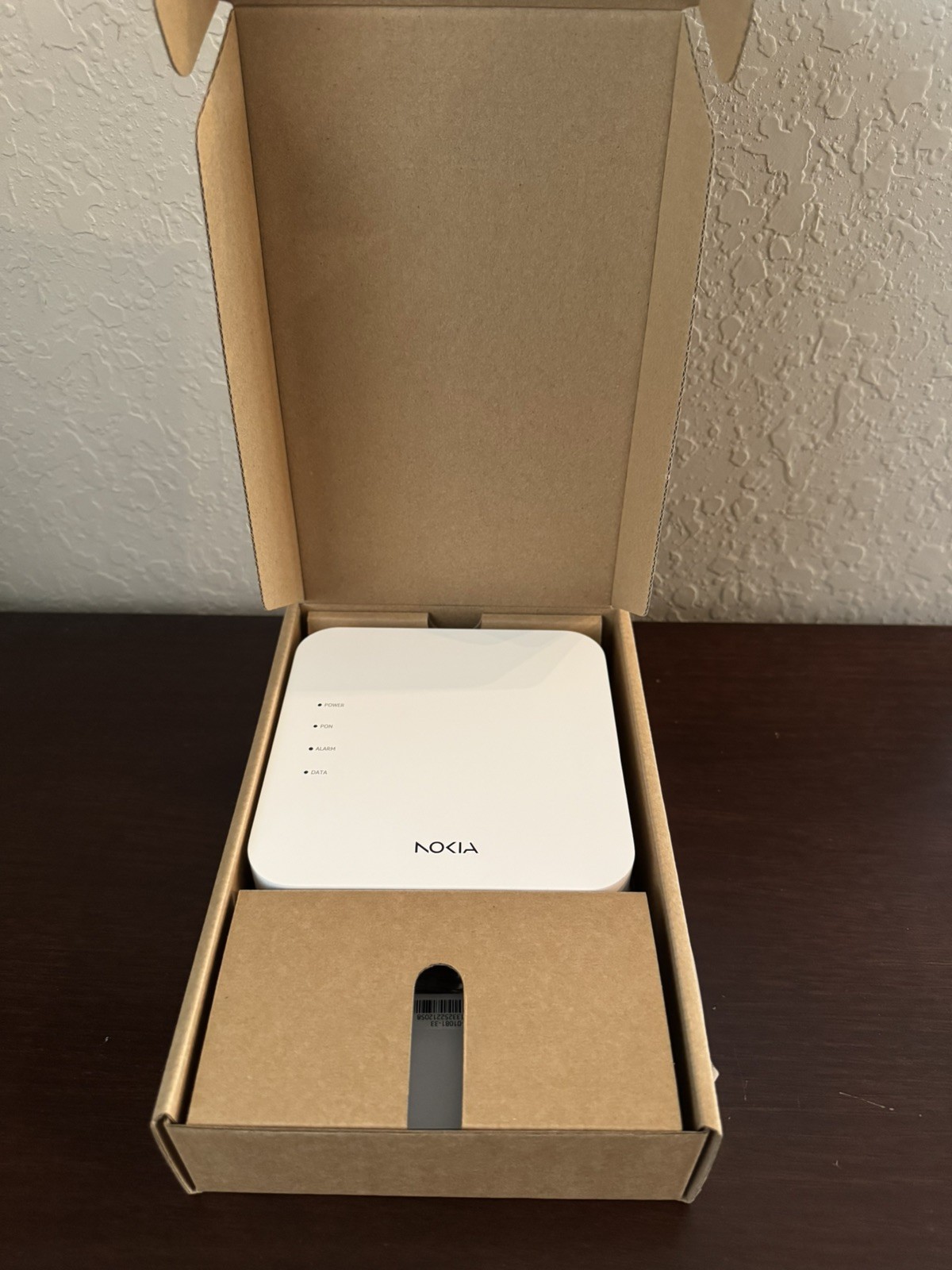 Nokia XS-010X-Q Fiber Optical Network Terminal with Power Cord