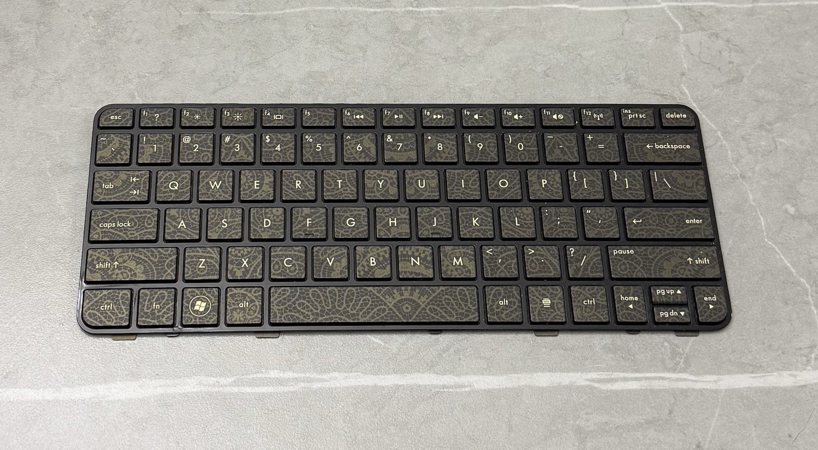 683100-001 HP Pavilion dm1-4175nr Genuine Laptop Keyboard AH/SKN US