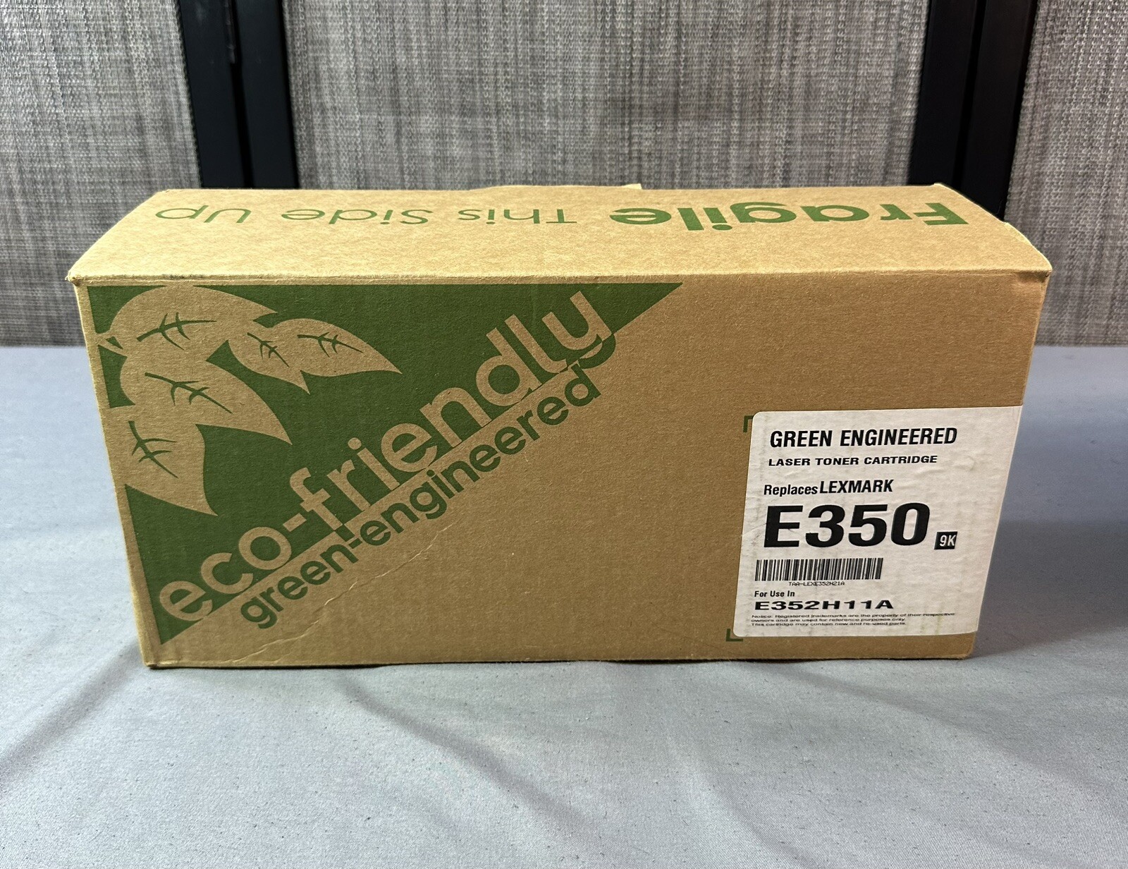 ECO-FRIENDLY  Toner Cartridge replaces Lexmark E350 For Use In E352H11A