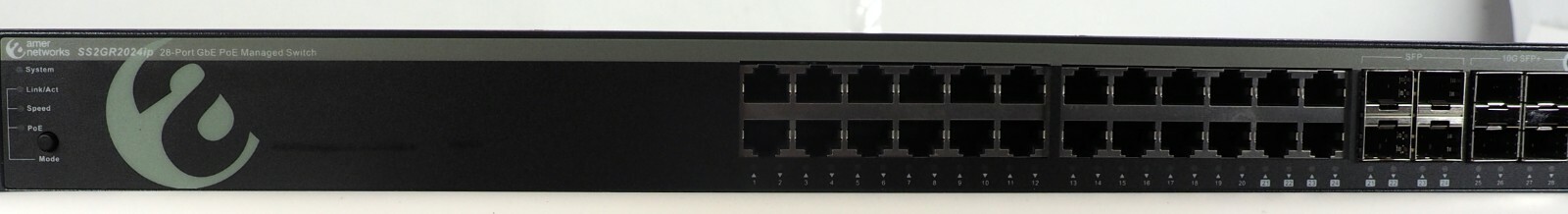 Amer Networks SS2GR2024ip 28-Port GbE PoE Managed Switch