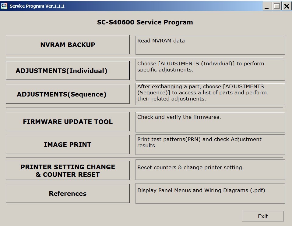 Service Program Epson SC-S80600L Epson +Service Manuel