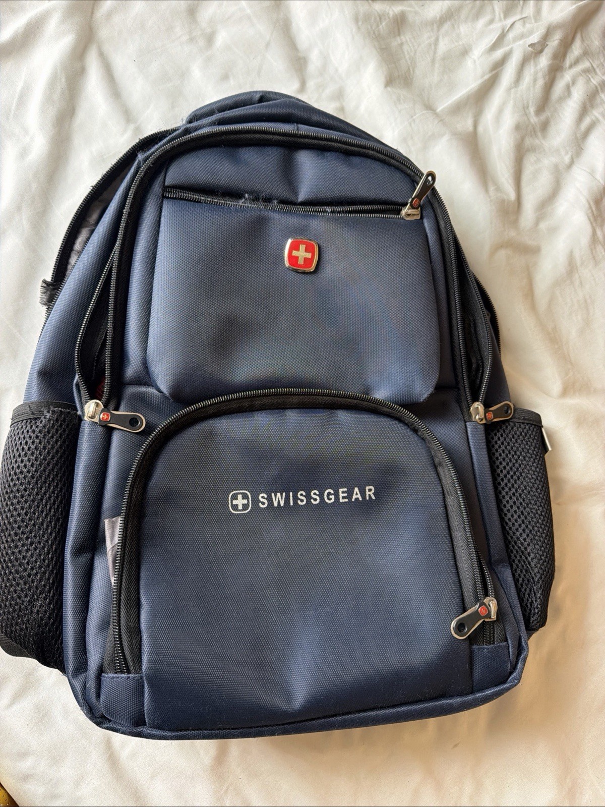 SWISSGEAR Scan Smart TSA tablet / Laptop Backpack - Navy Blue