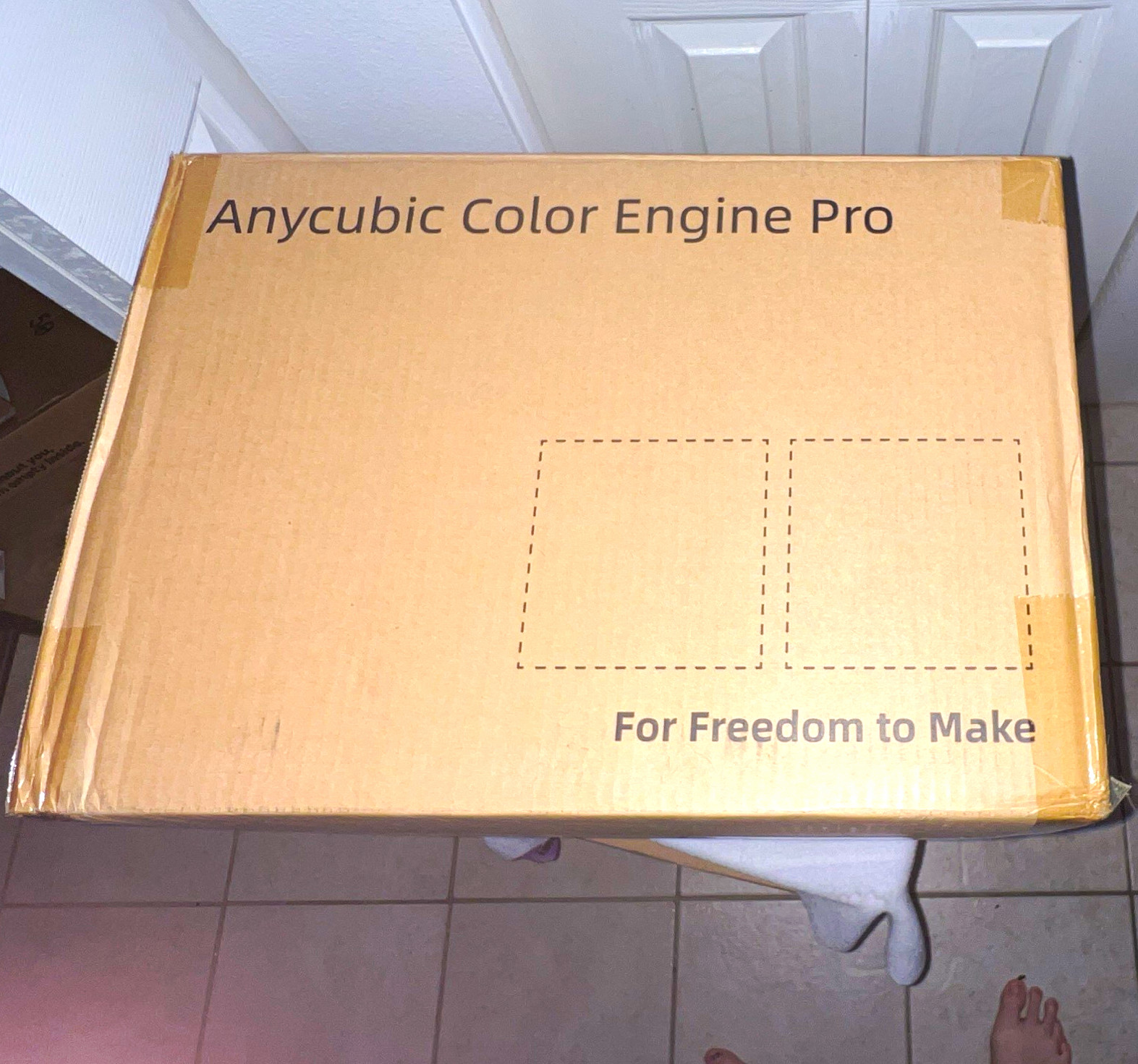 Anycubic Ace Pro dryer read description