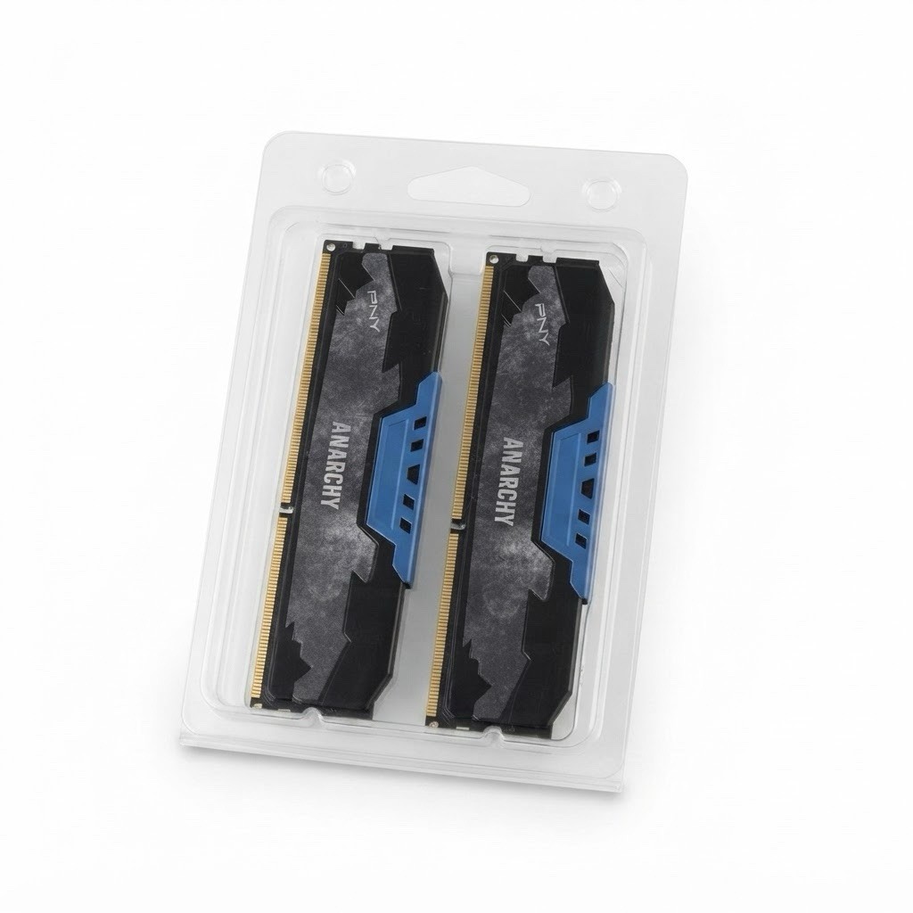 PNY Anarchy 8GB (2 x 4GB) DDR3 1866MHz CL10 Desktop RAM Kit